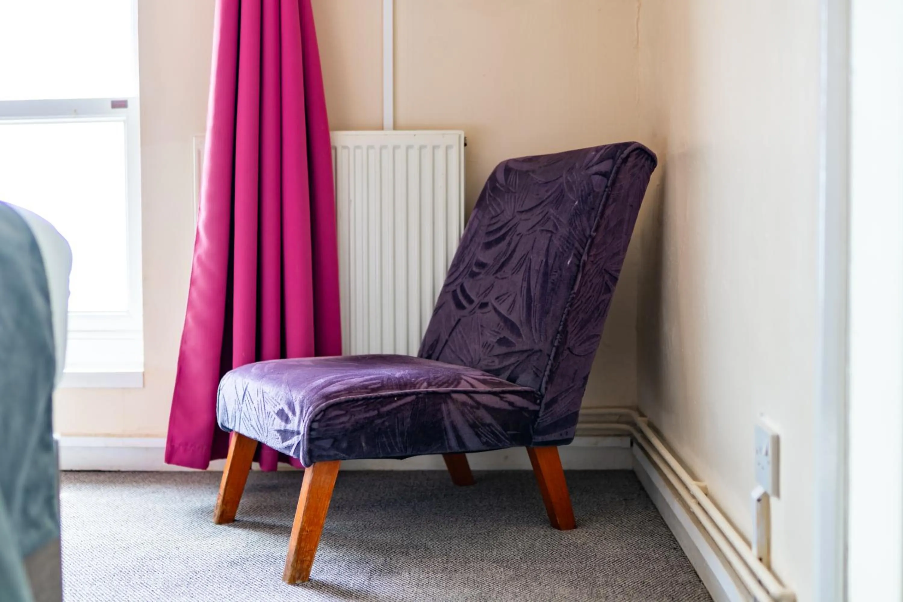 Seating area in The Southcliff Hotel