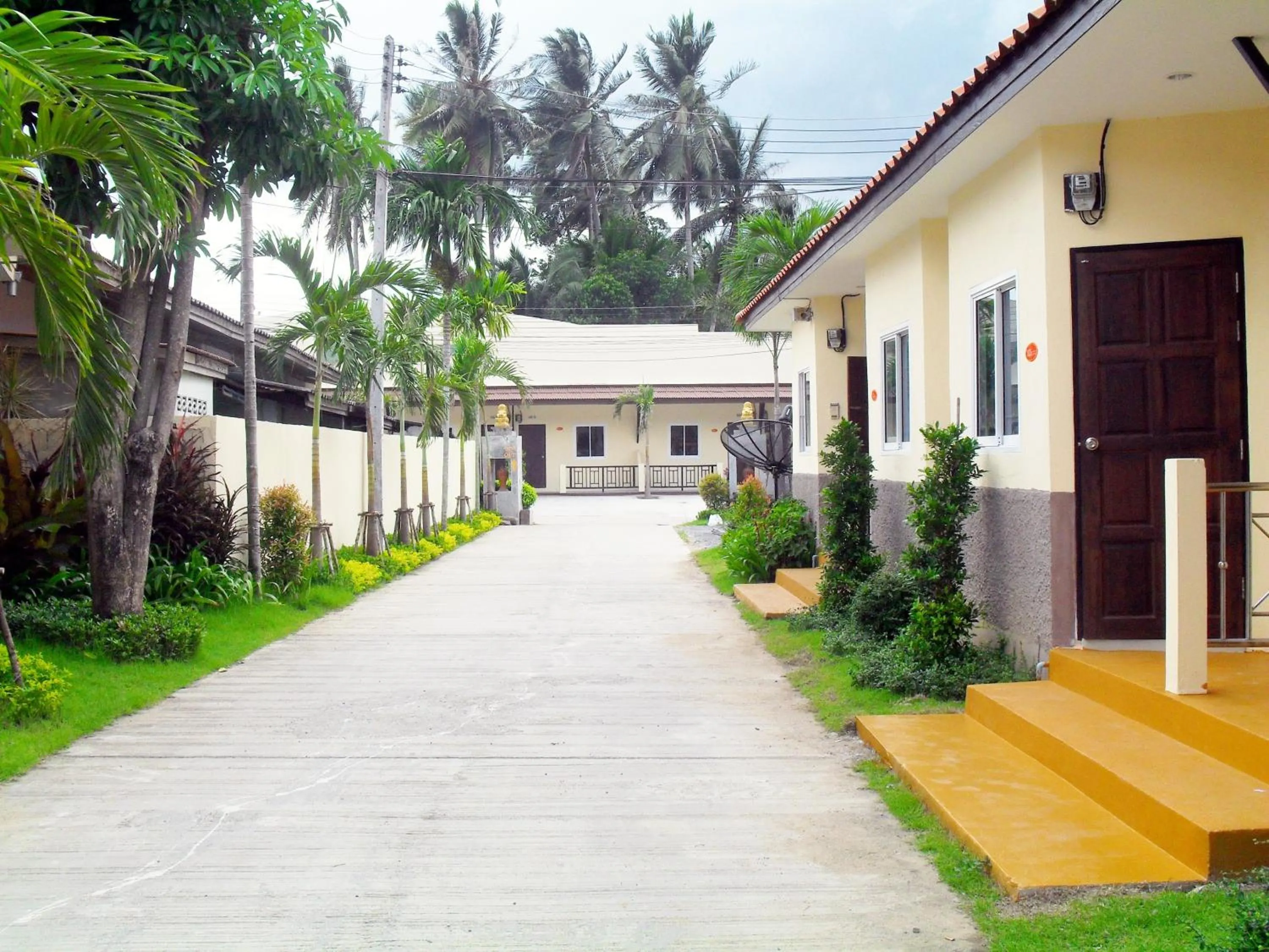 Facade/entrance in At Lamai Resort