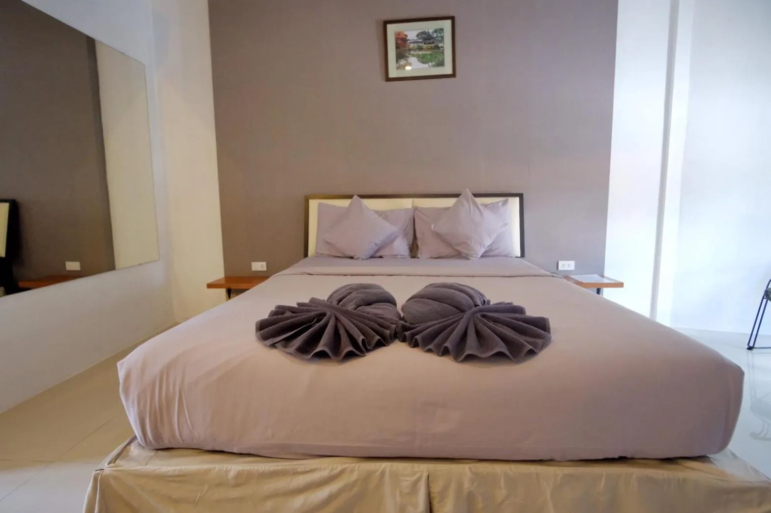 Bed in At Lamai Resort