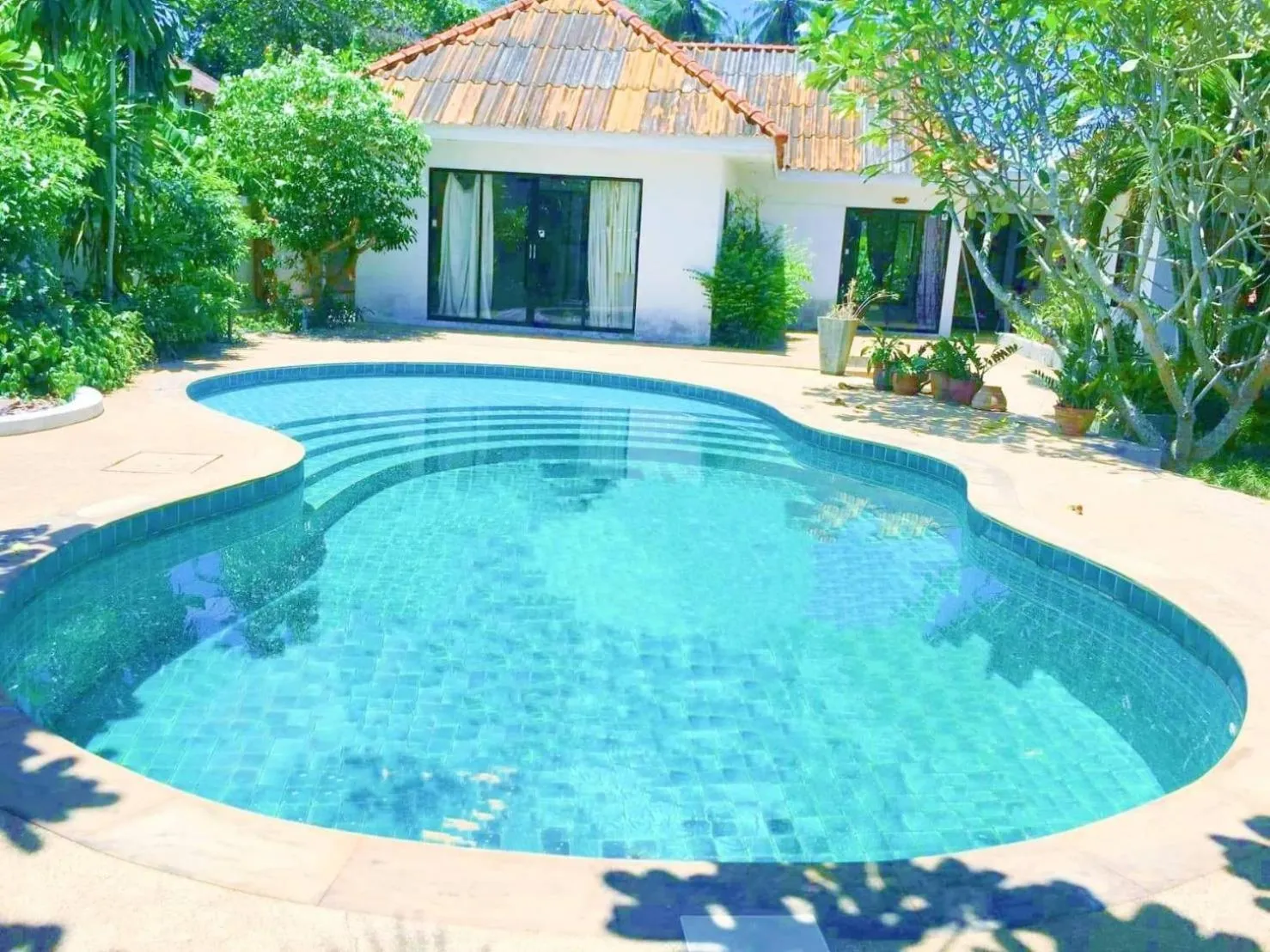 Swimming pool in At Lamai Resort