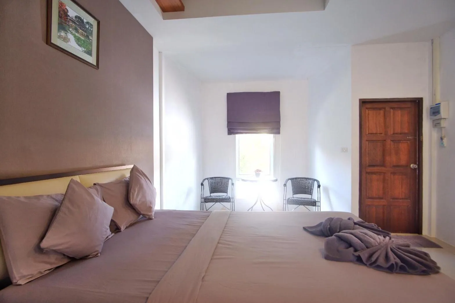 Photo of the whole room, Bed in At Lamai Resort