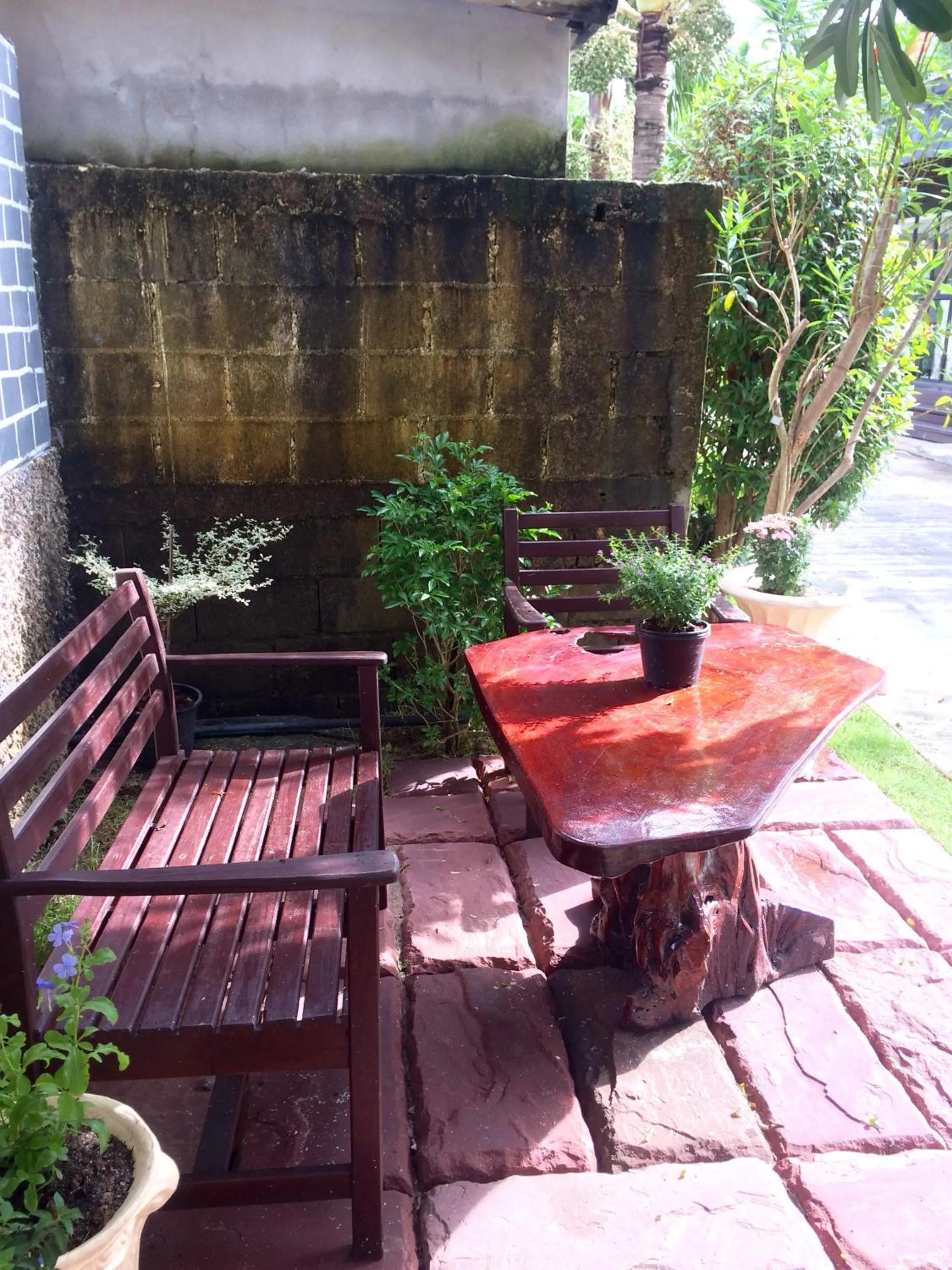 Garden view in At Lamai Resort