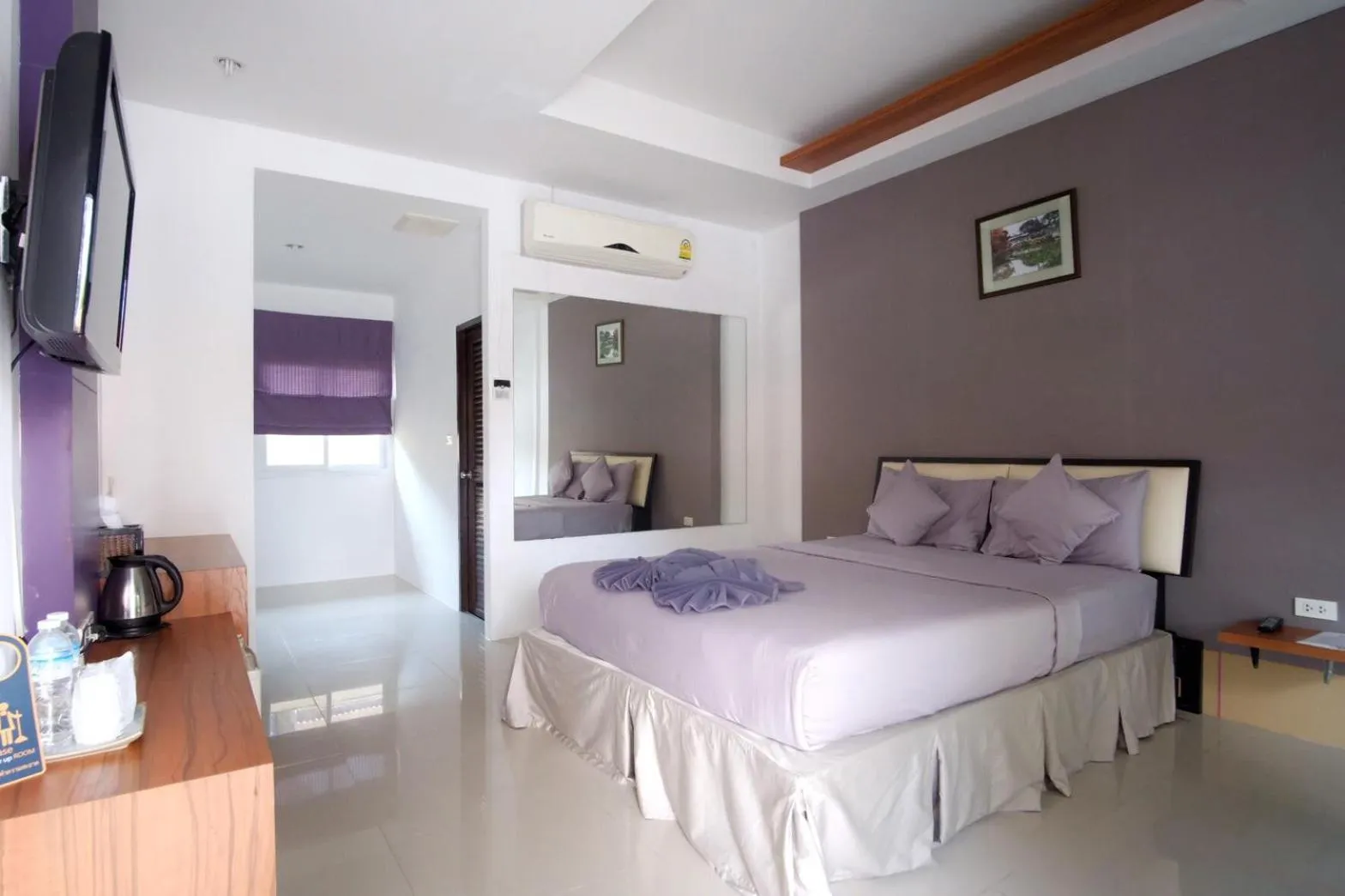 Bed in At Lamai Resort