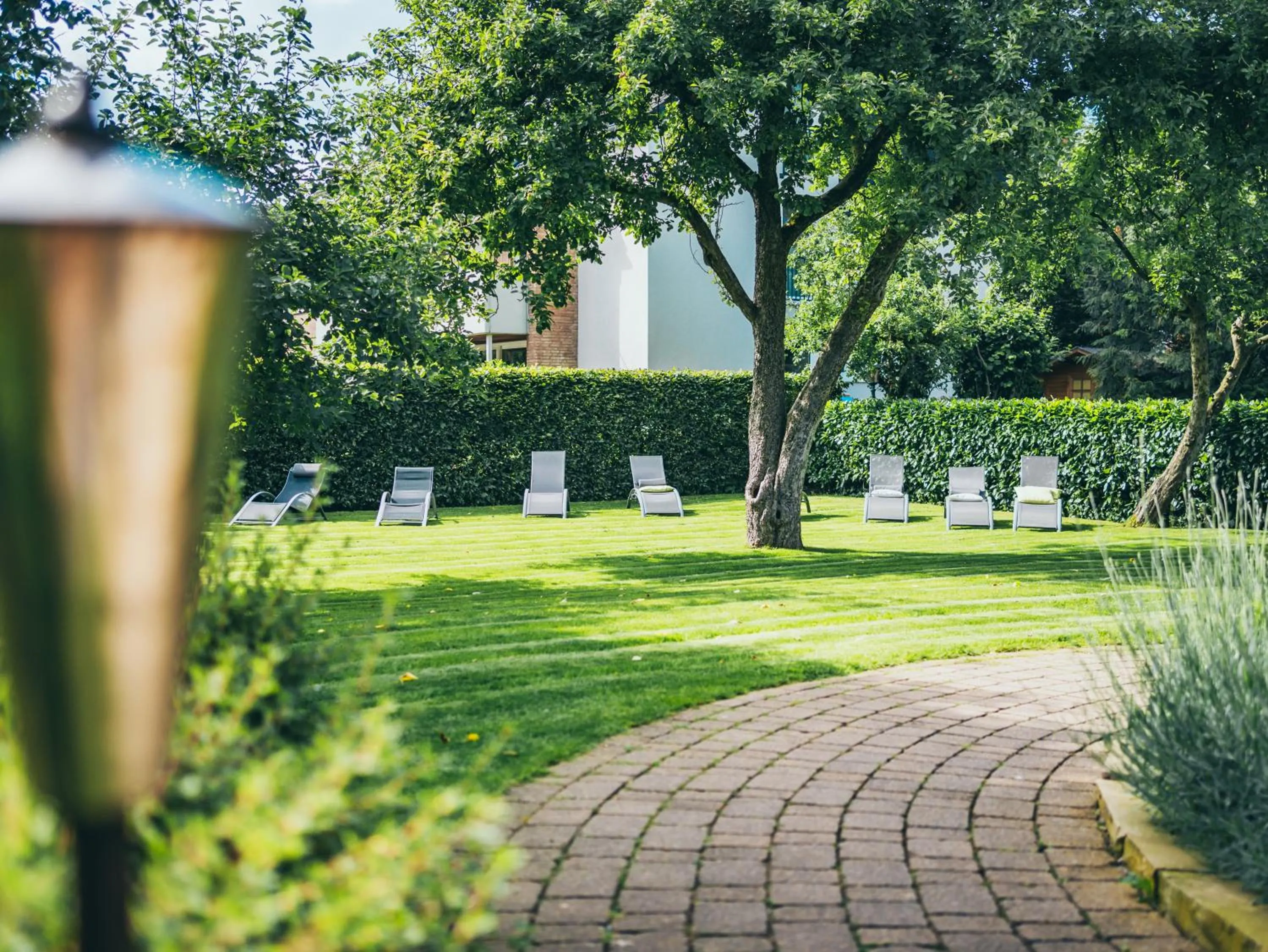 Garden in Kurhotel Drei Birken