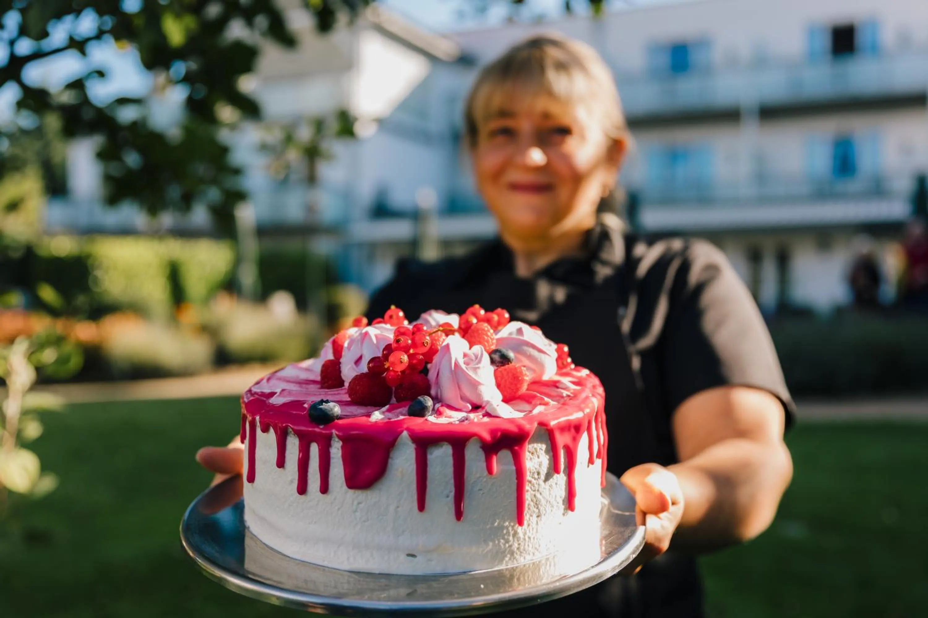 Restaurant/places to eat in Kurhotel Drei Birken