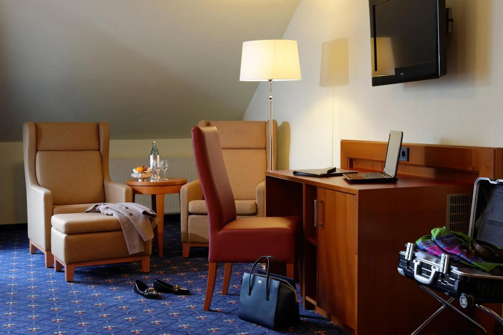 Seating area in Kurhotel Drei Birken