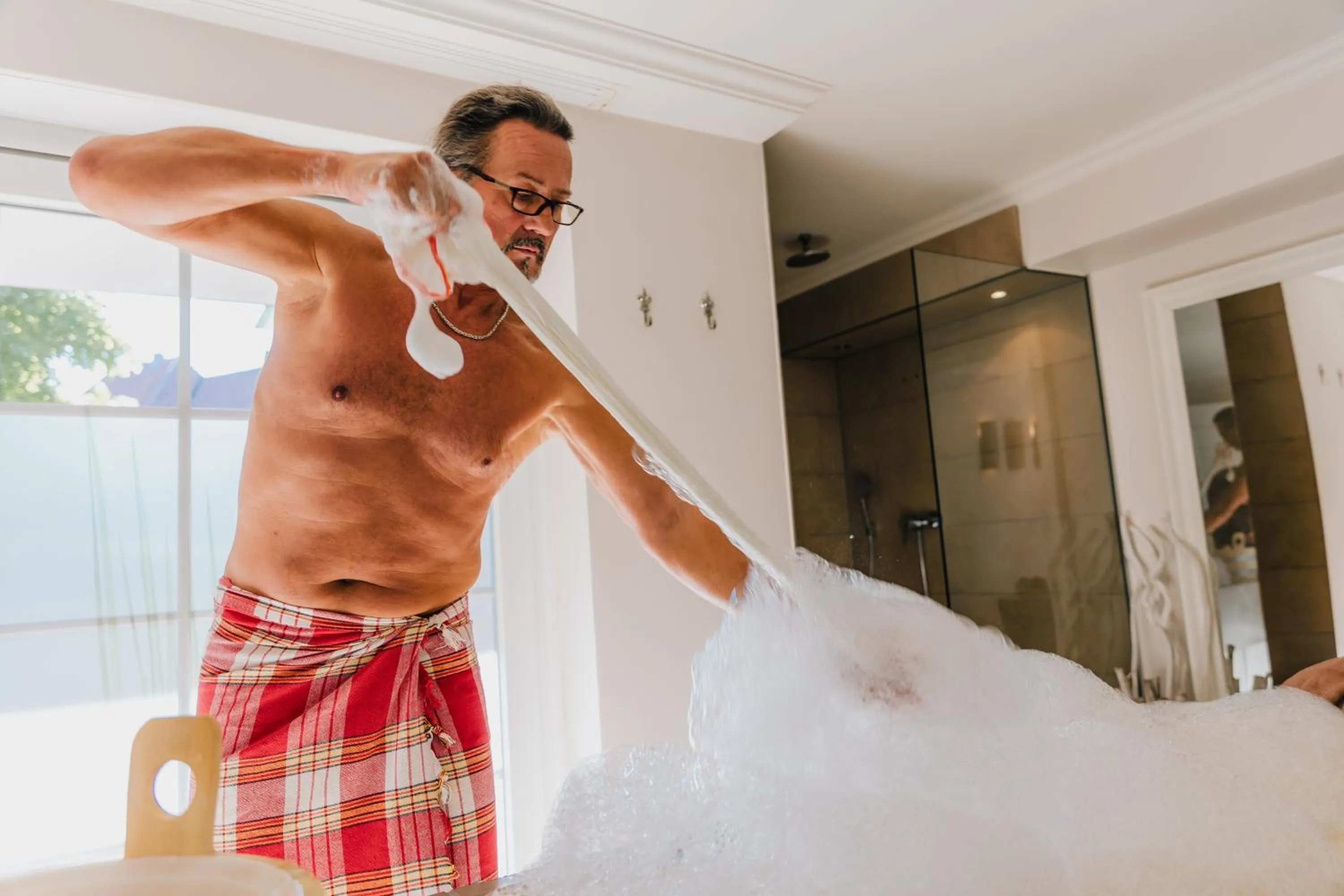 Spa and wellness centre/facilities in Kurhotel Drei Birken