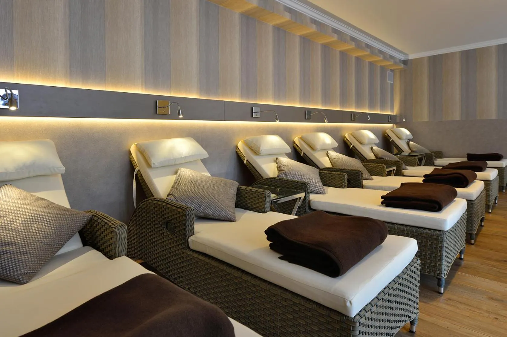 Spa and wellness centre/facilities in Kurhotel Drei Birken