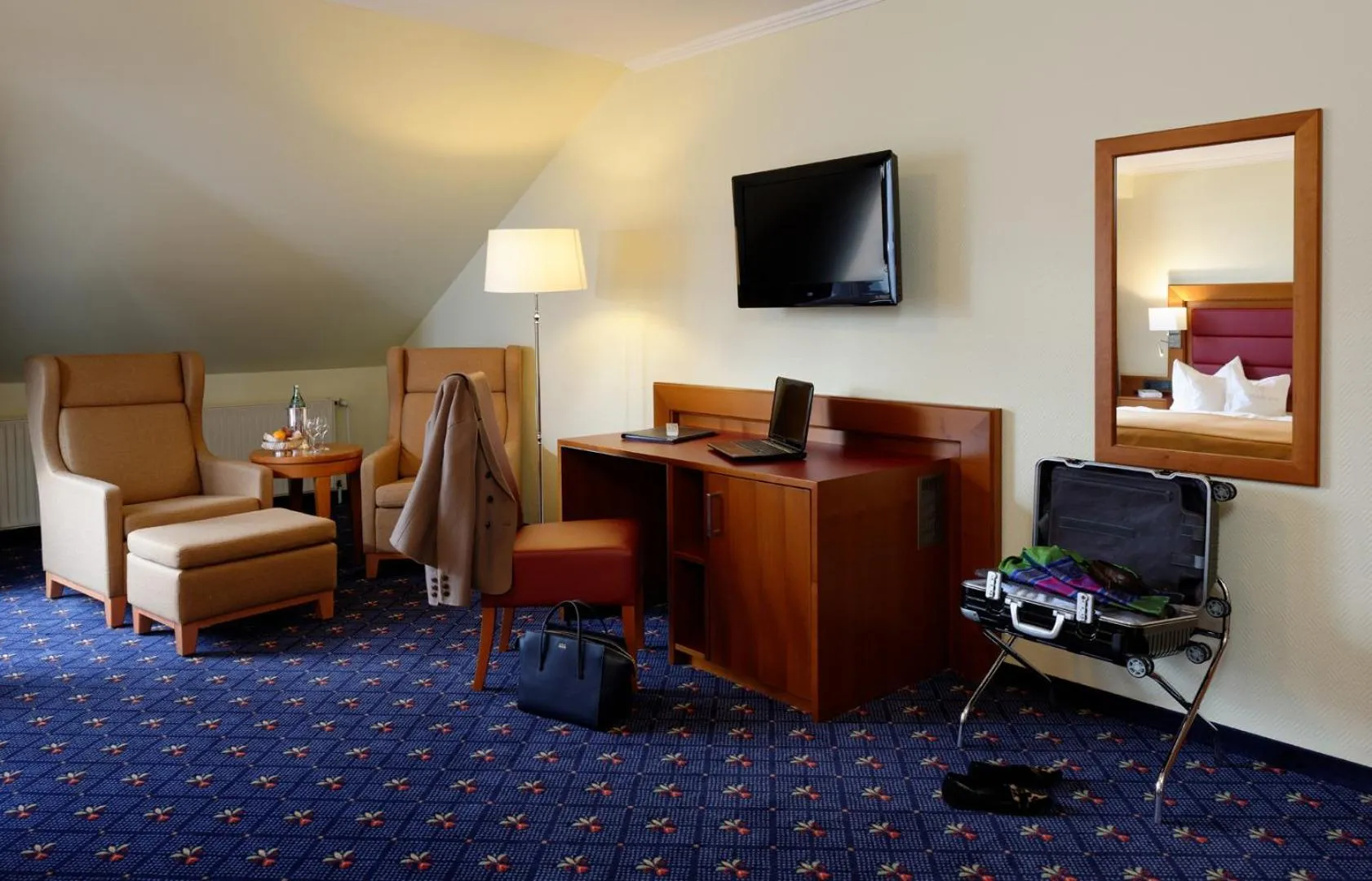 Decorative detail in Kurhotel Drei Birken