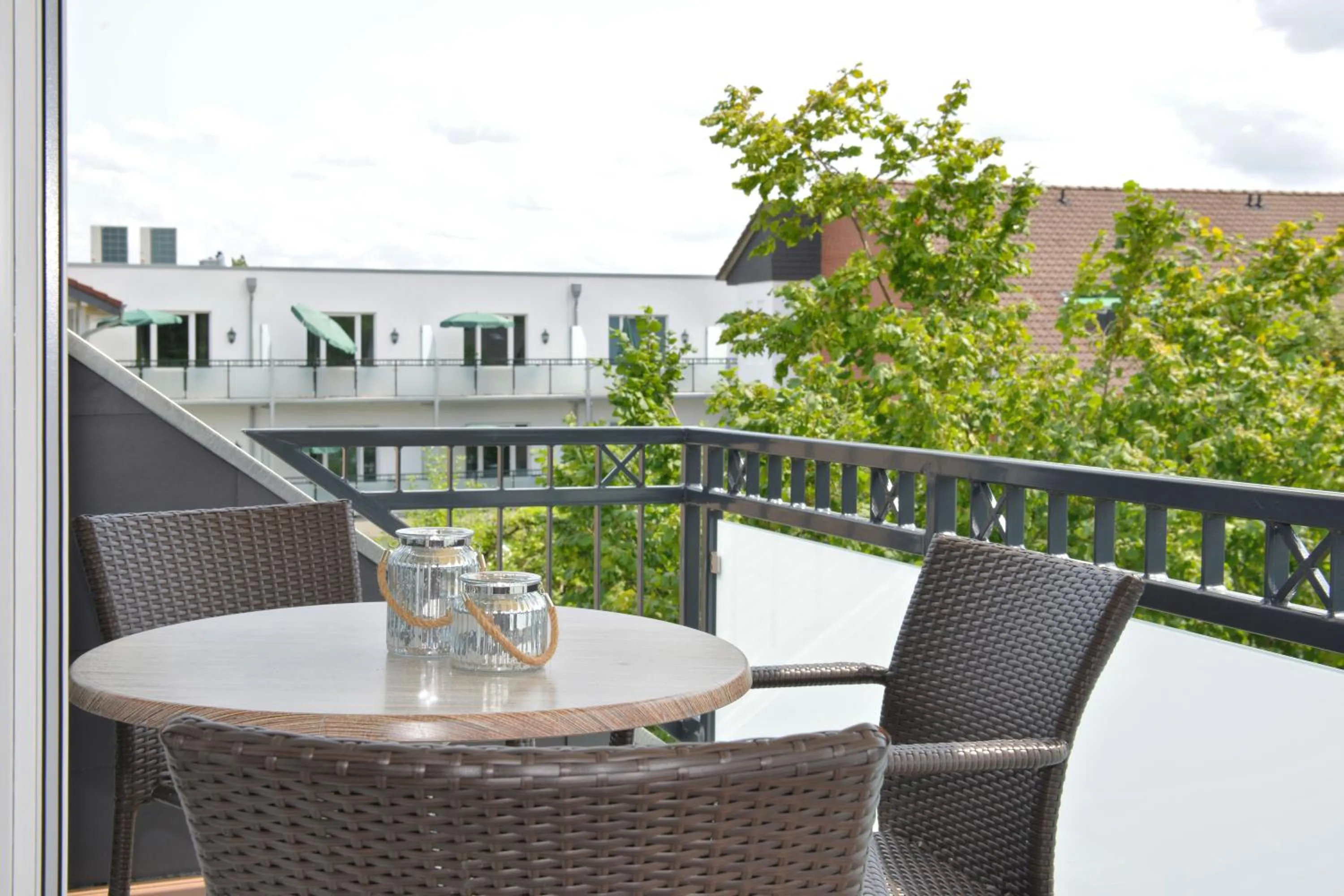 Balcony/Terrace in Kurhotel Drei Birken