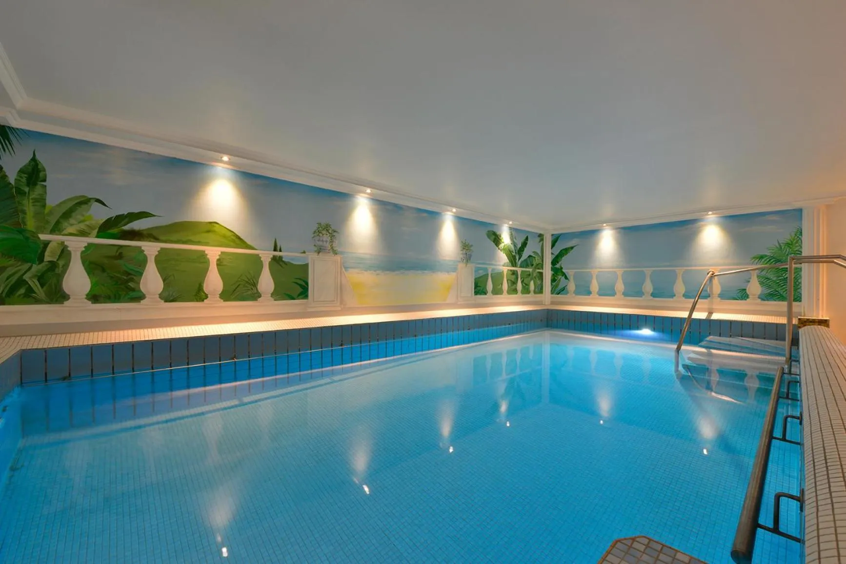 Spa and wellness centre/facilities in Kurhotel Drei Birken