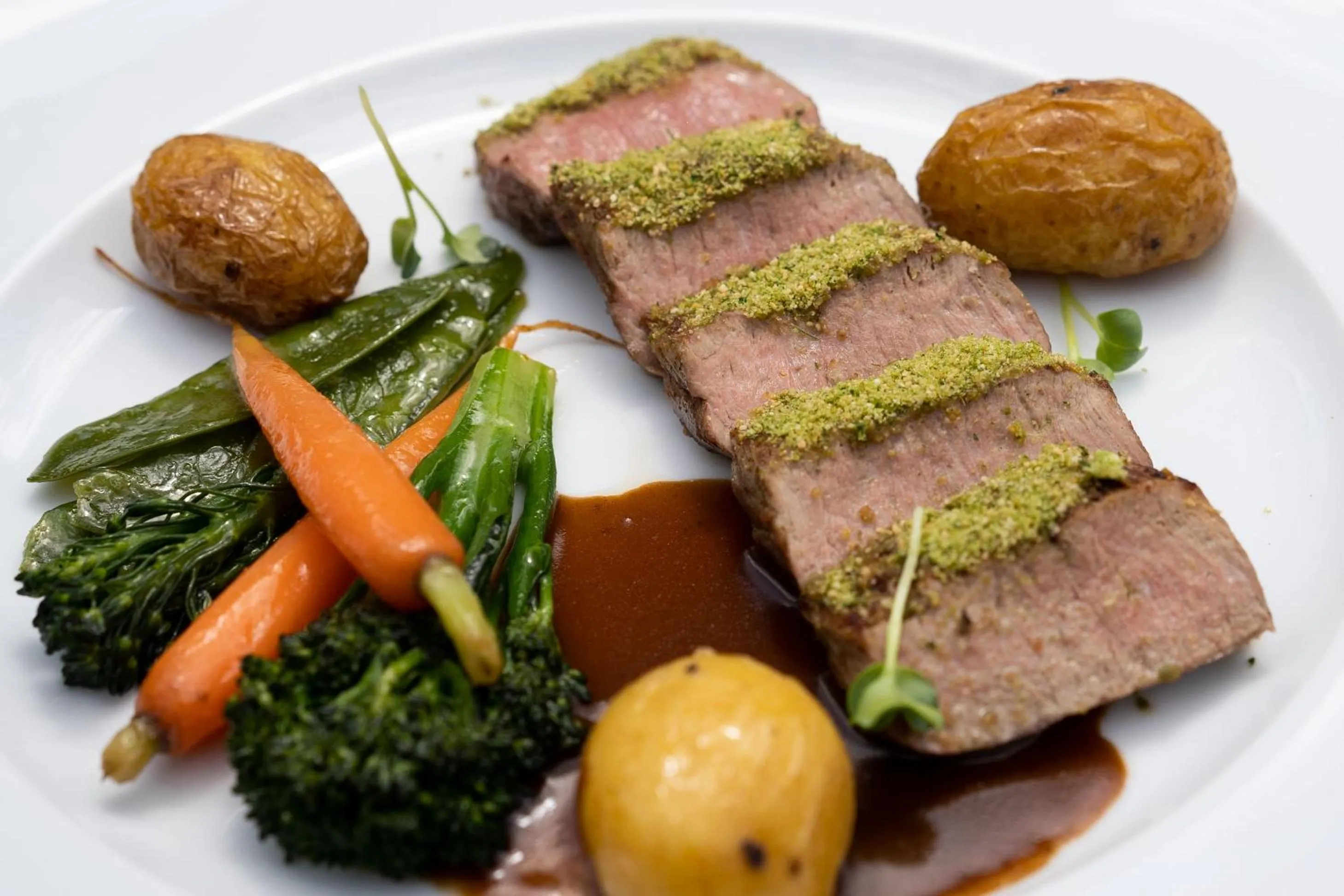 Restaurant/places to eat in Kurhotel Drei Birken