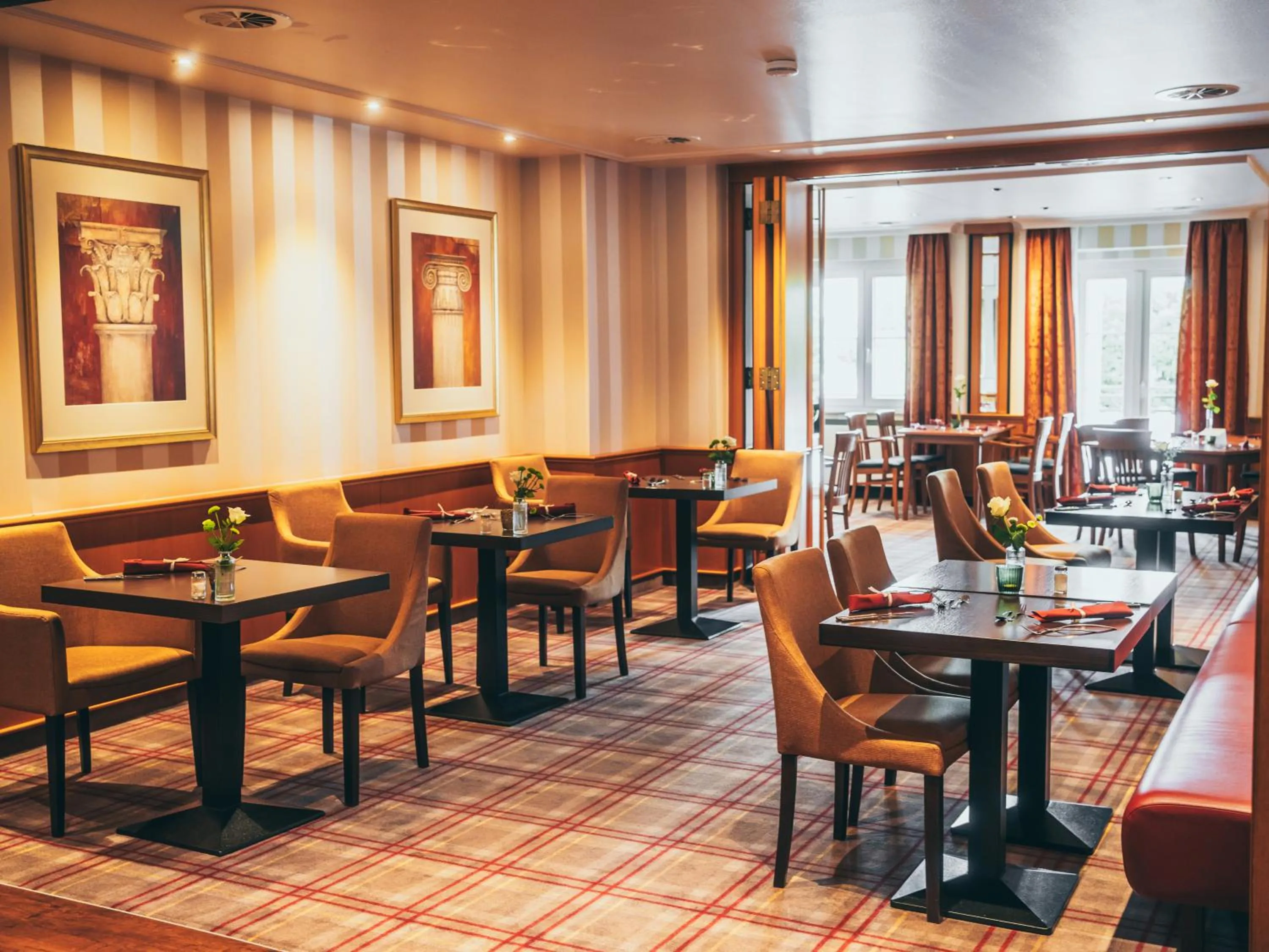 Restaurant/places to eat in Kurhotel Drei Birken