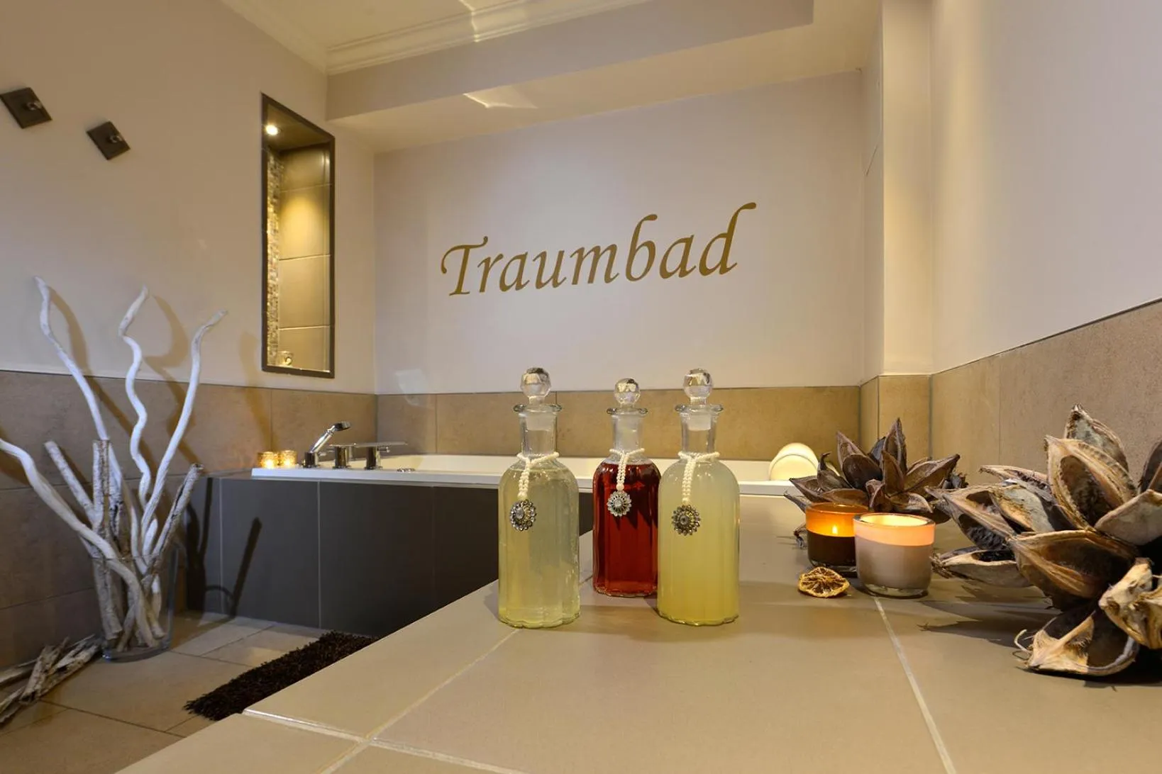 Spa and wellness centre/facilities in Kurhotel Drei Birken