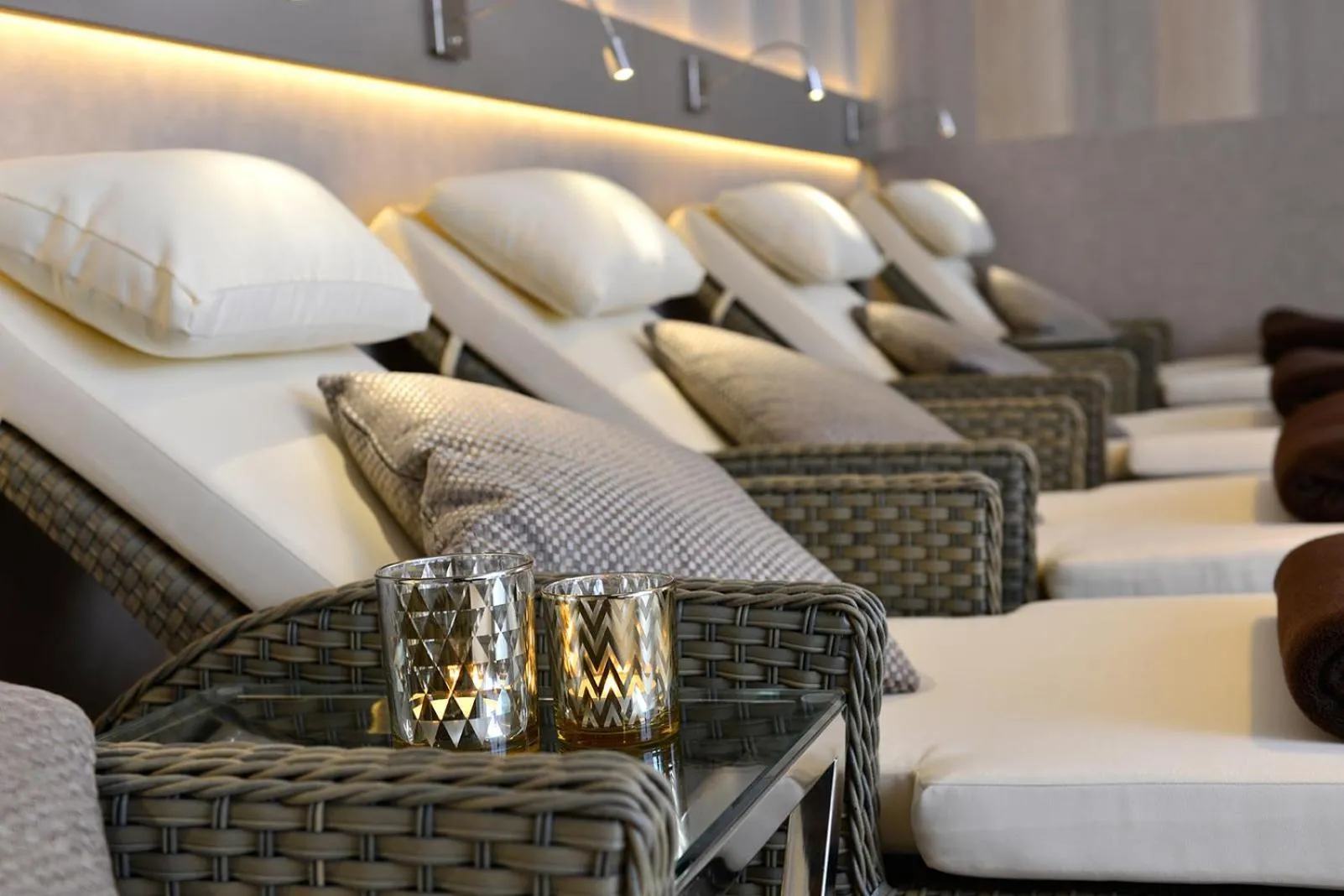 Spa and wellness centre/facilities in Kurhotel Drei Birken