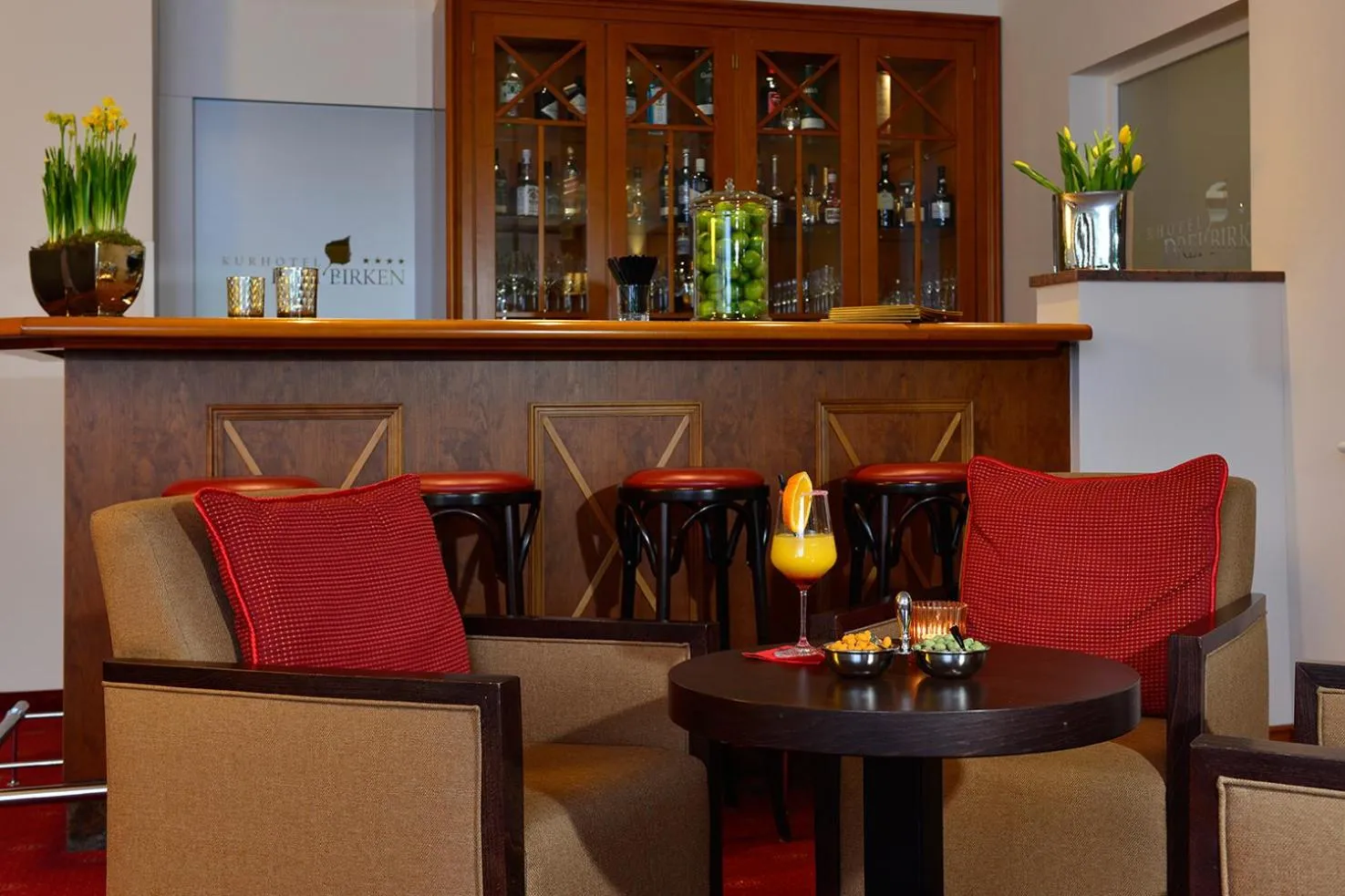 Restaurant/places to eat in Kurhotel Drei Birken