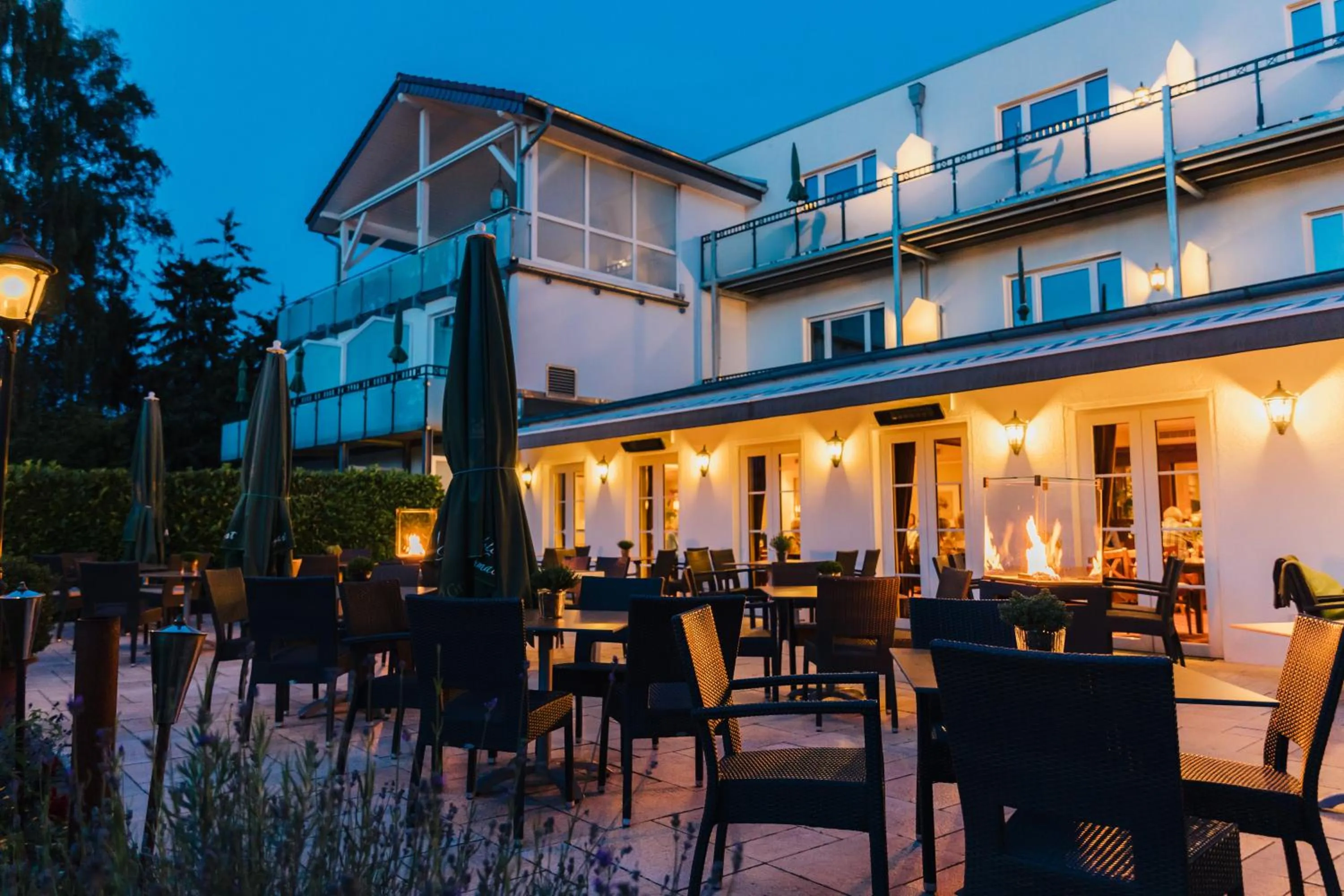 Restaurant/places to eat in Kurhotel Drei Birken