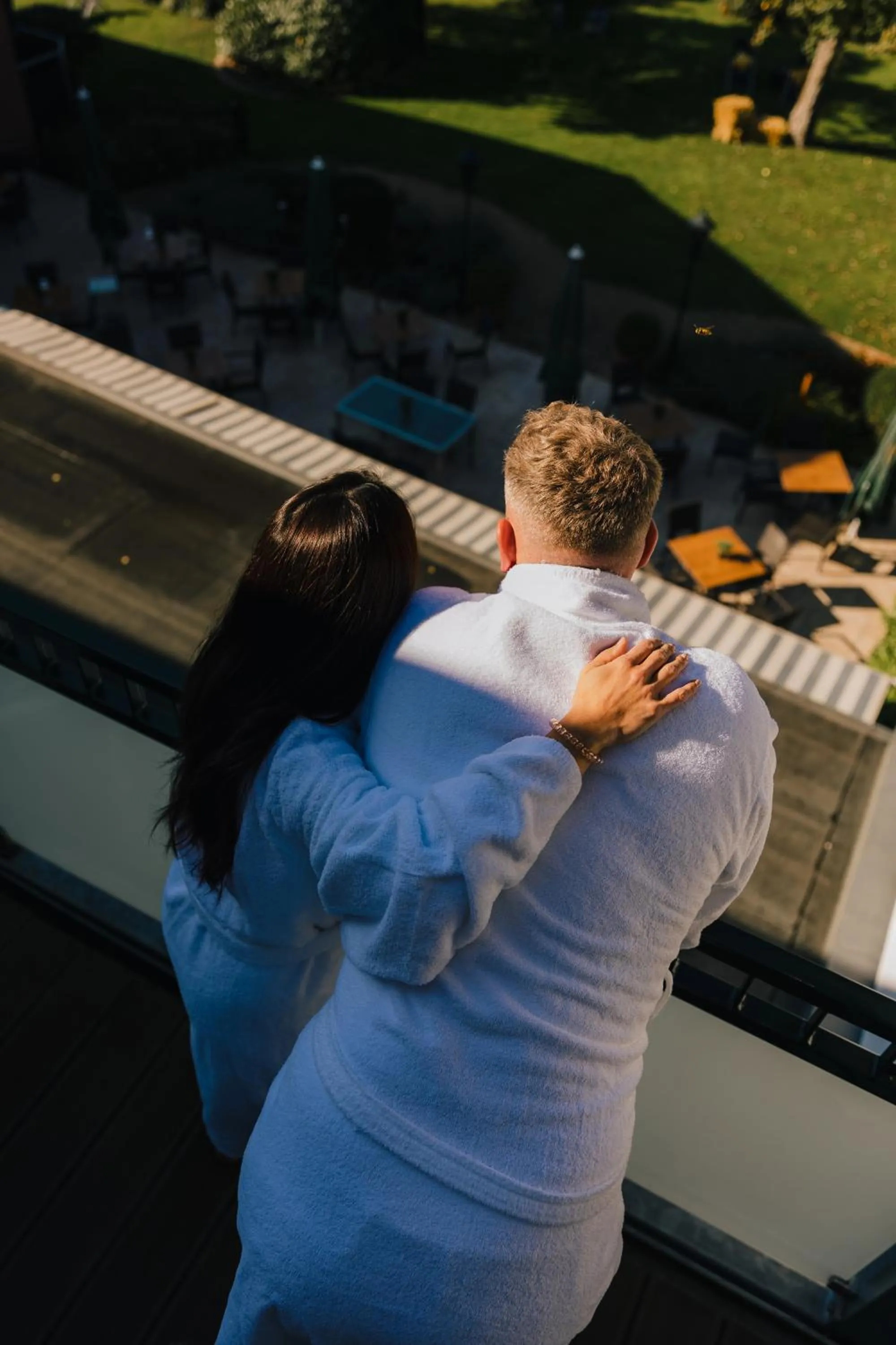 Balcony/Terrace in Kurhotel Drei Birken