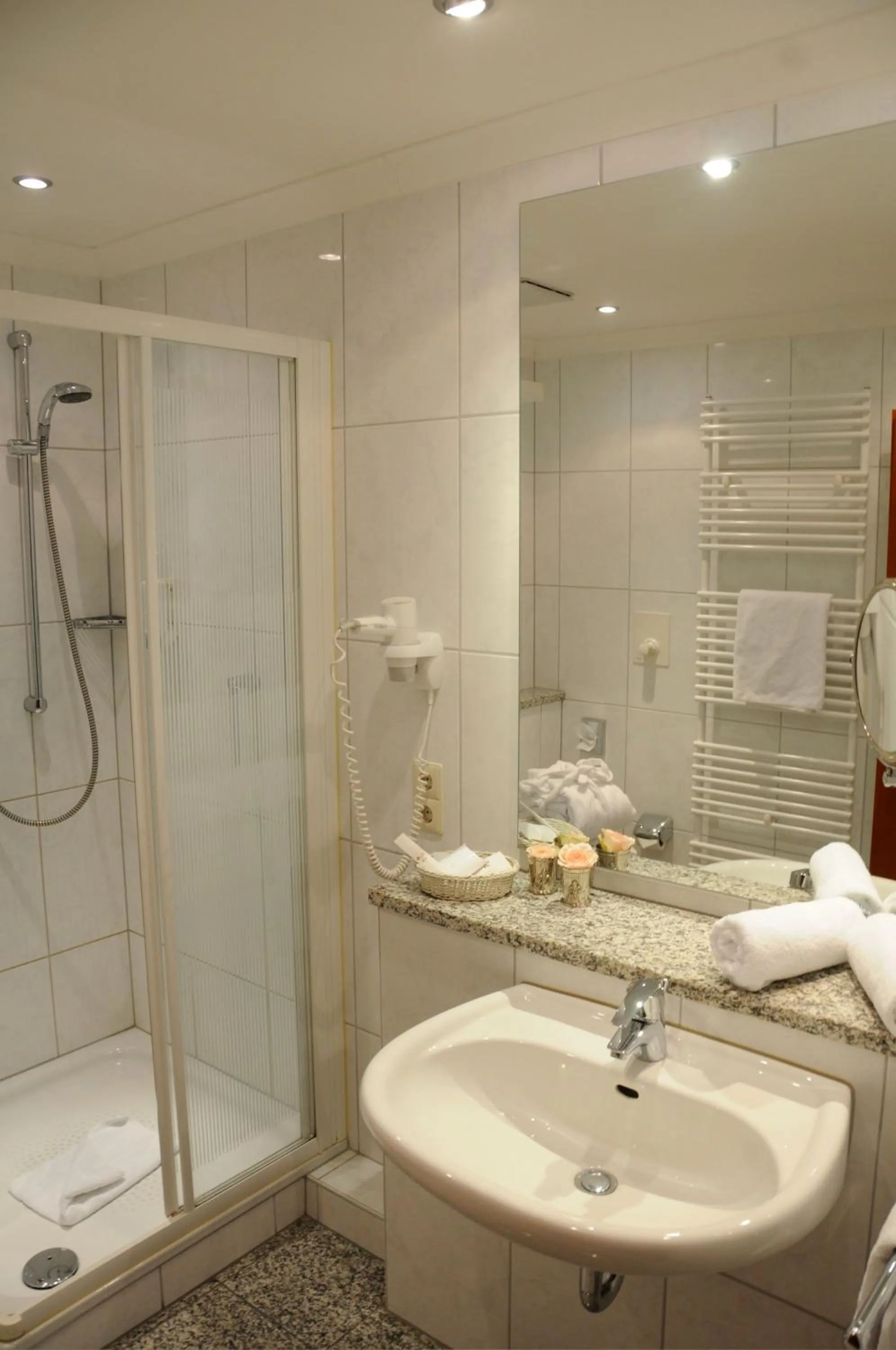 Bathroom in Kurhotel Drei Birken