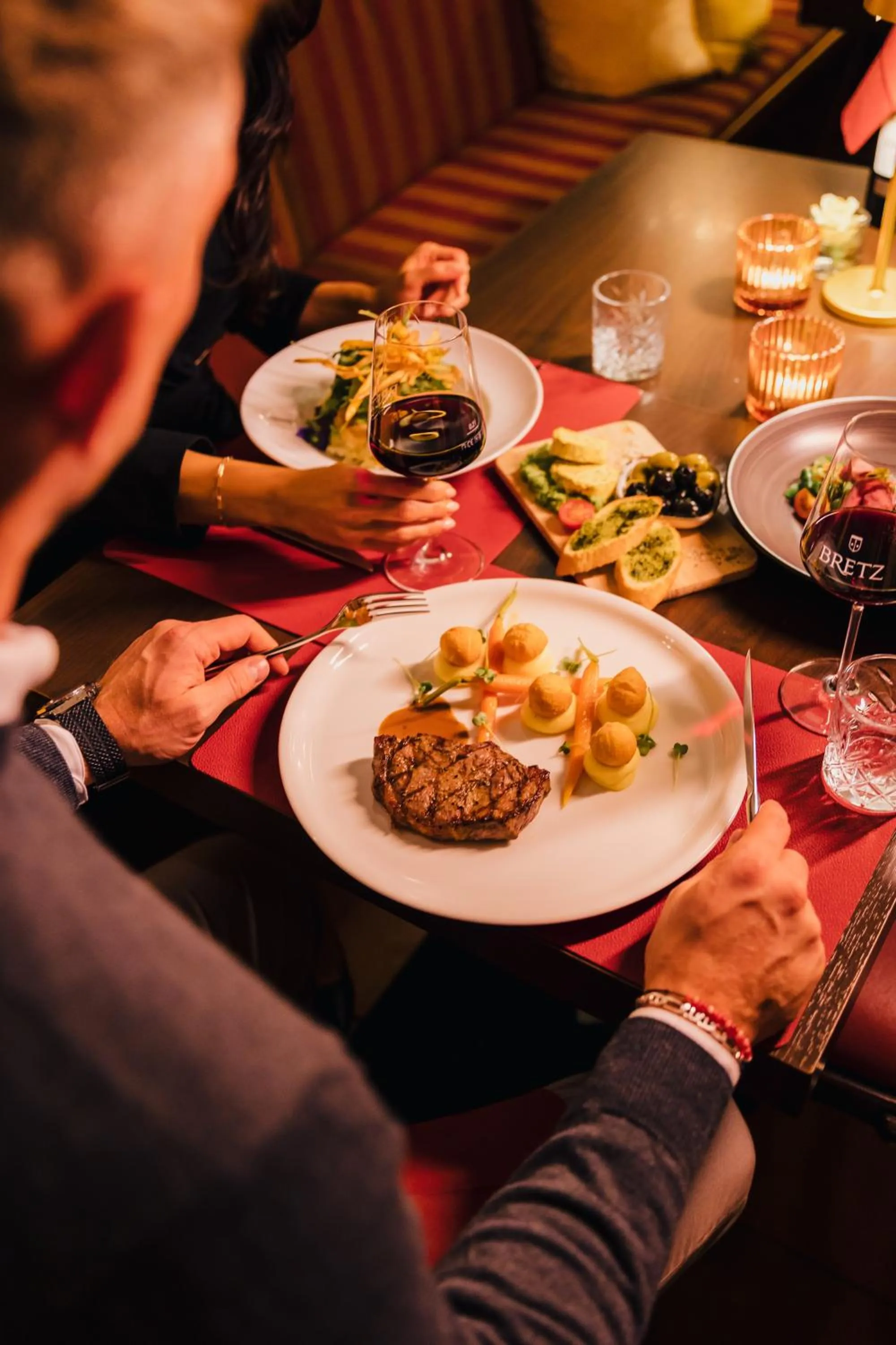 Restaurant/places to eat in Kurhotel Drei Birken