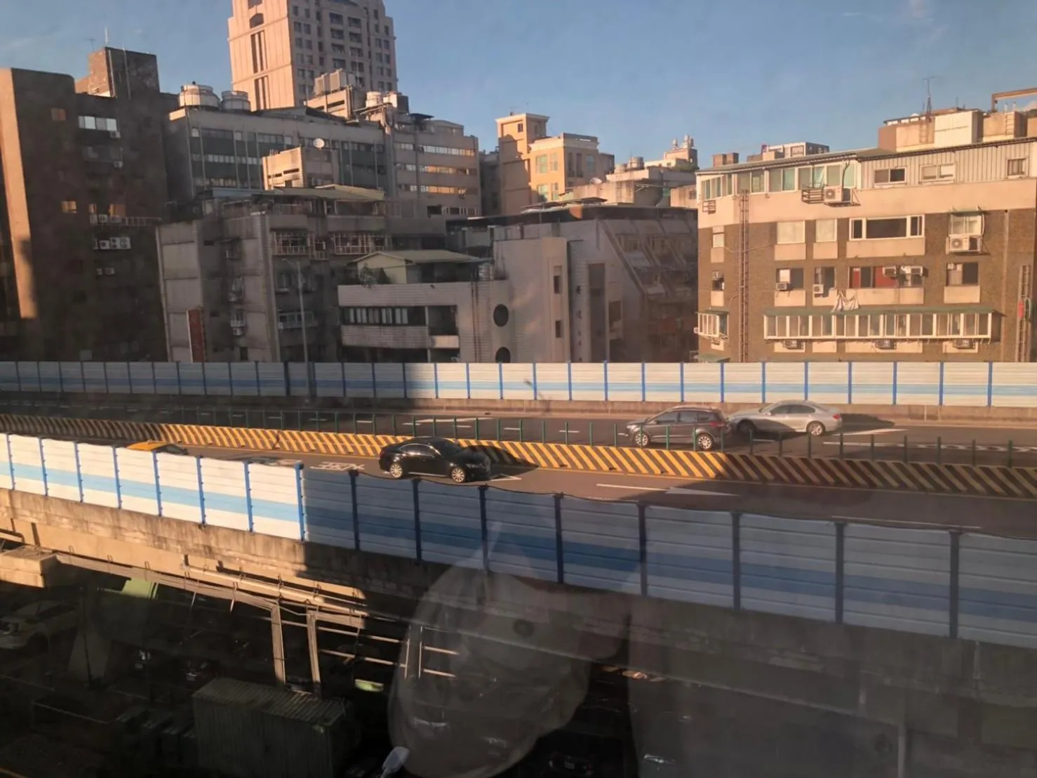 Street view in The Moon Hotel