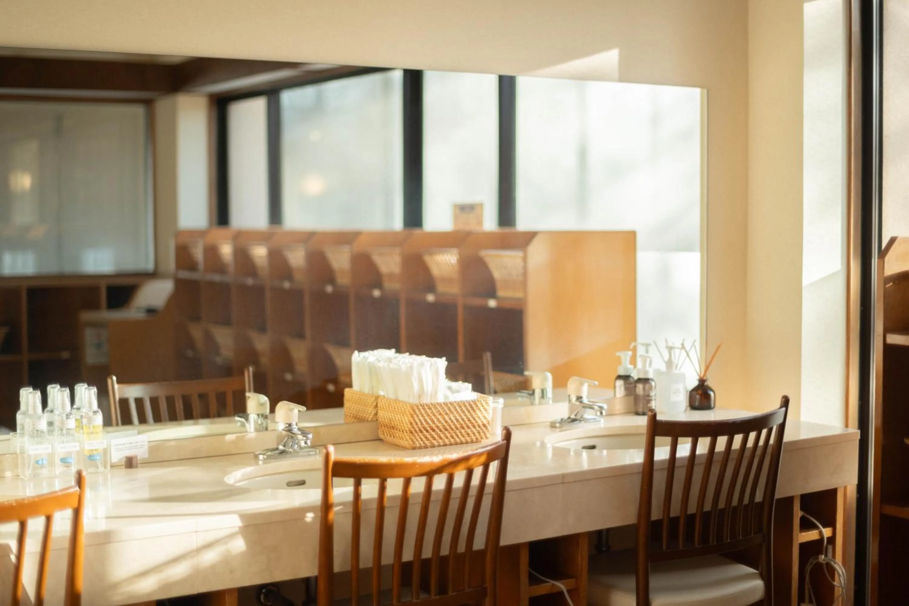 Hot Spring Bath in Hotel Goryukan