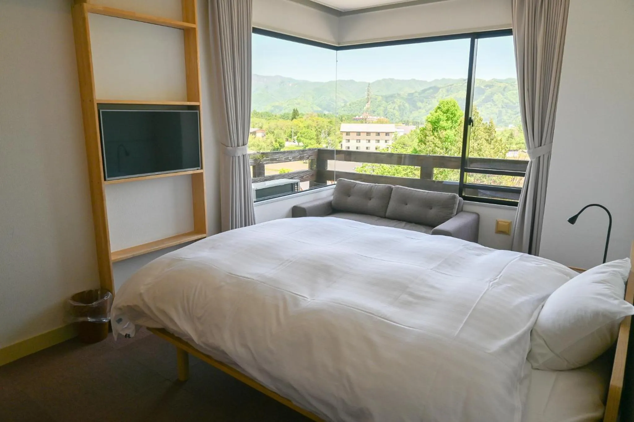 Photo of the whole room, Bed in Hotel Goryukan