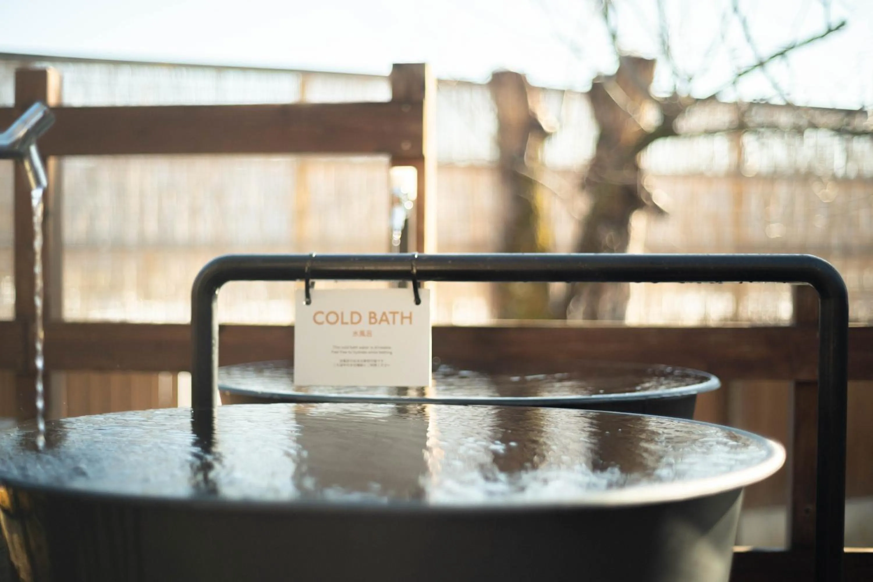 Hot Spring Bath in Hotel Goryukan