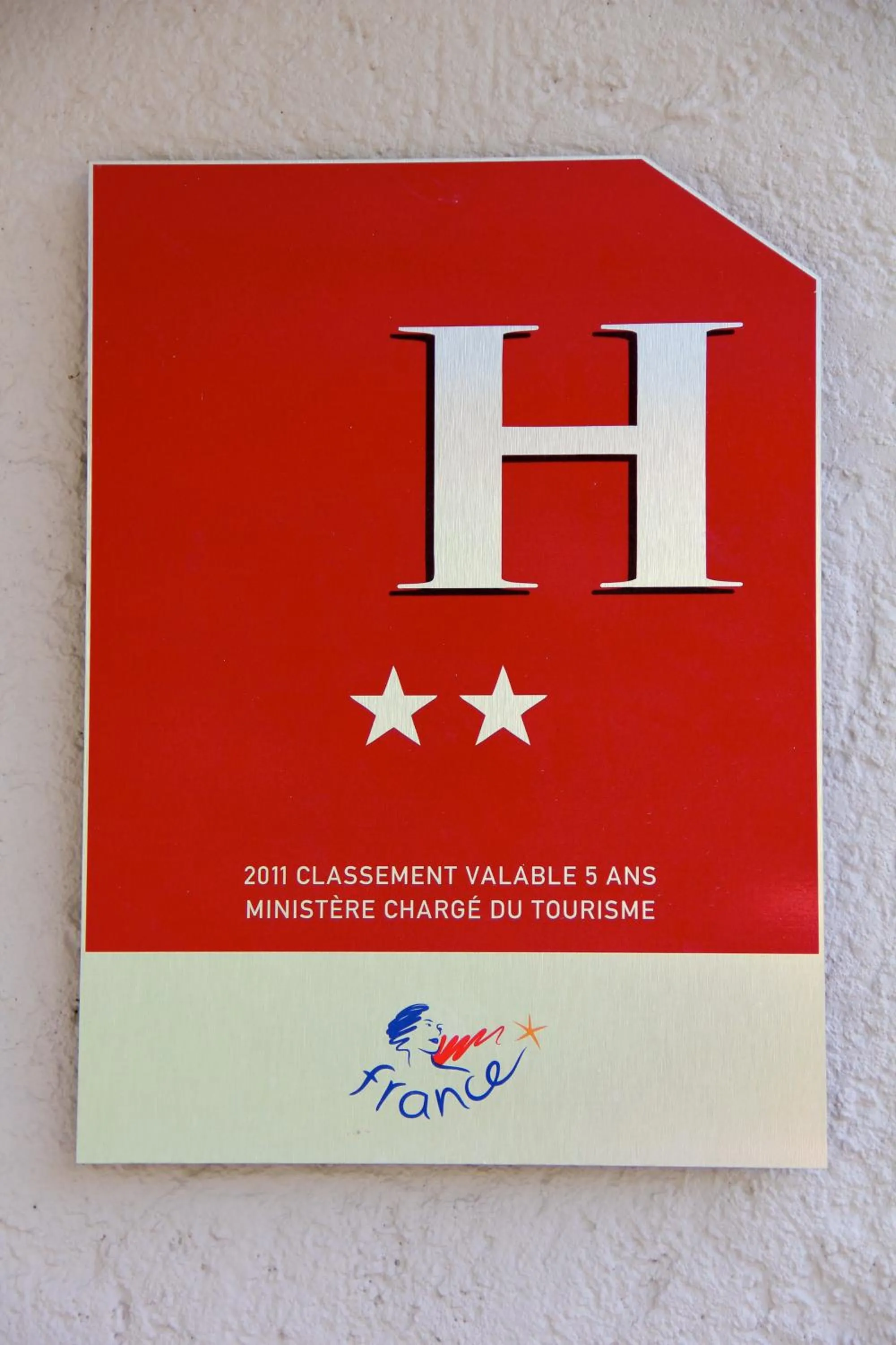 Property logo or sign in Hôtel Saint Louis