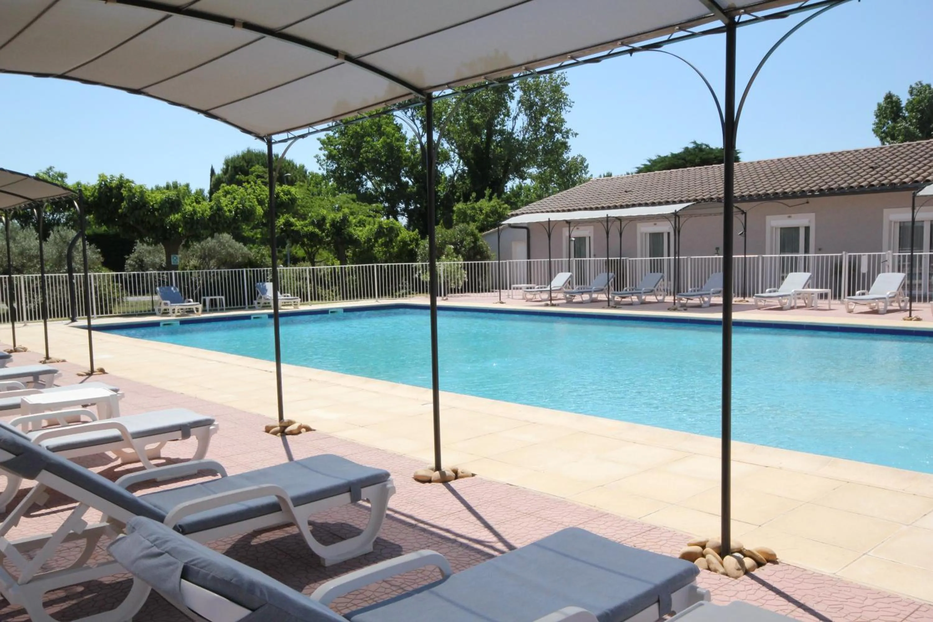 Beach in Hôtel Saint Louis