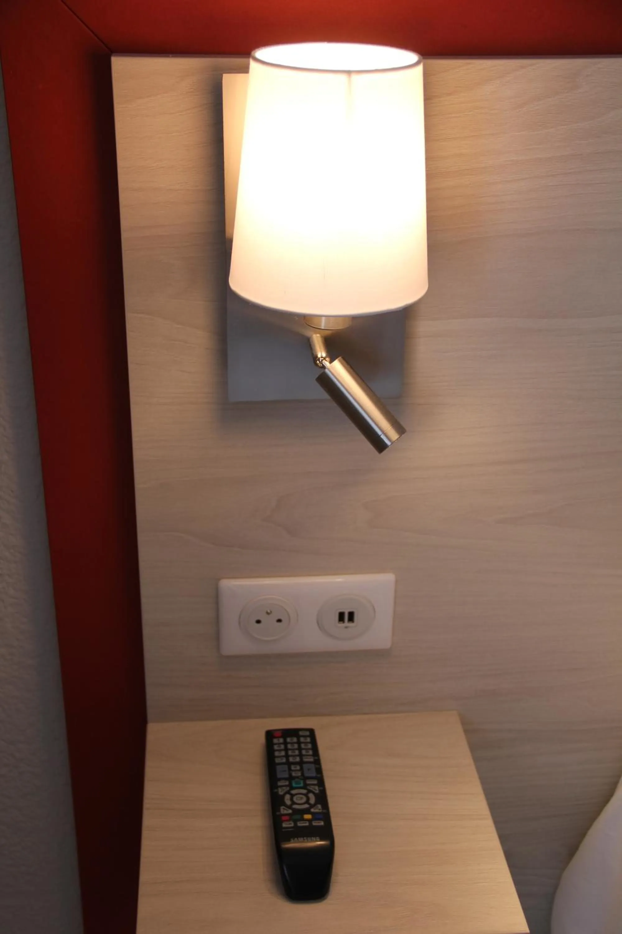 Decorative detail in Hôtel Saint Louis