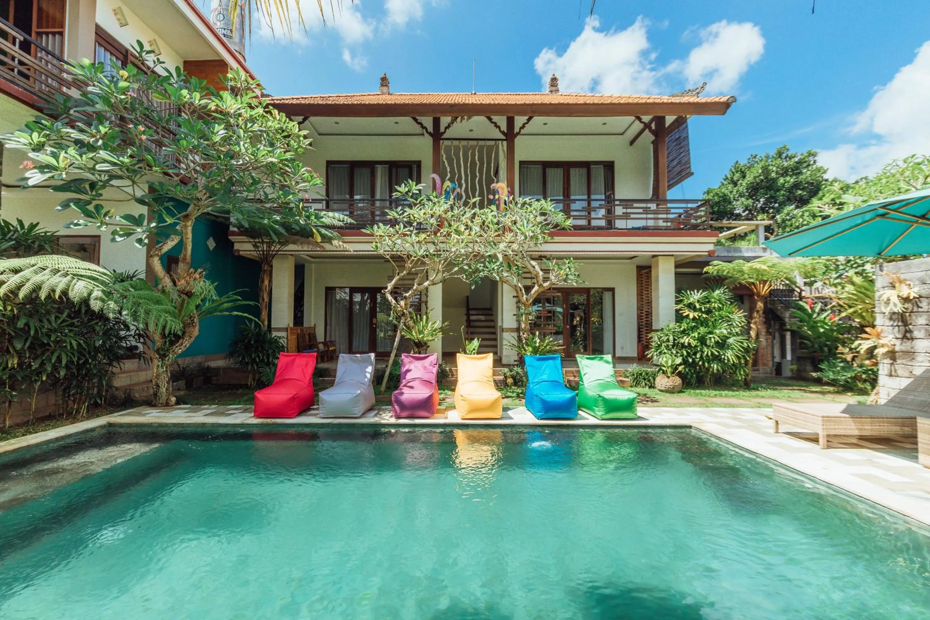 Swimming pool in Green Sala Villa