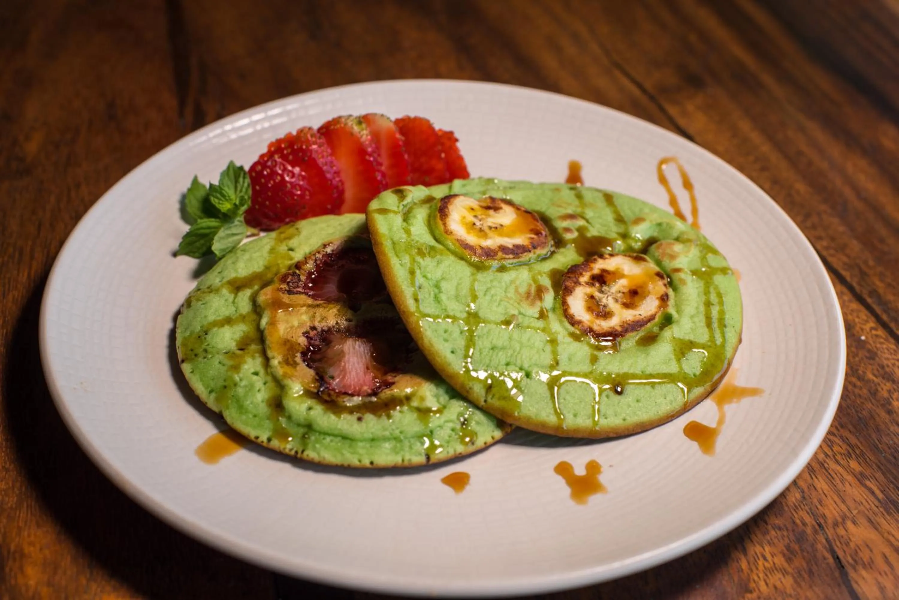 Food in Green Sala Villa