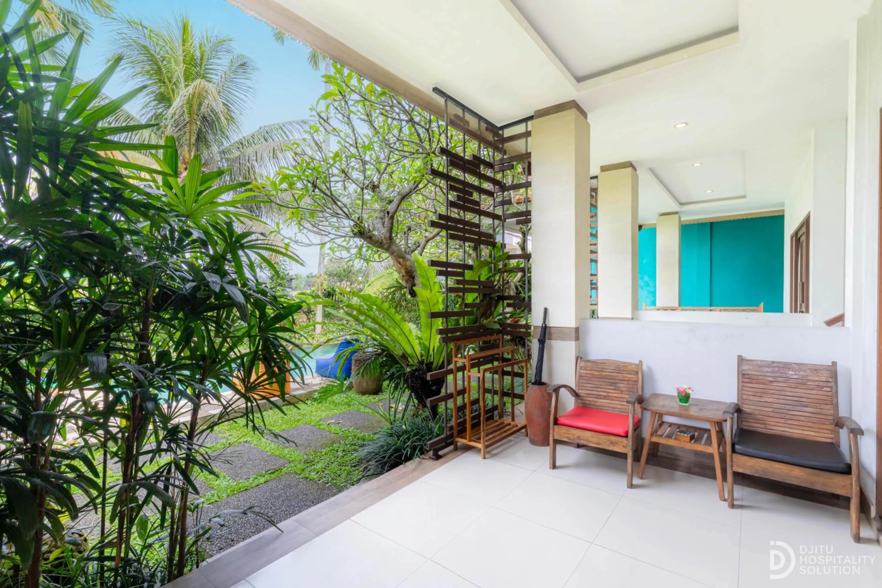 Property building in Green Sala Villa