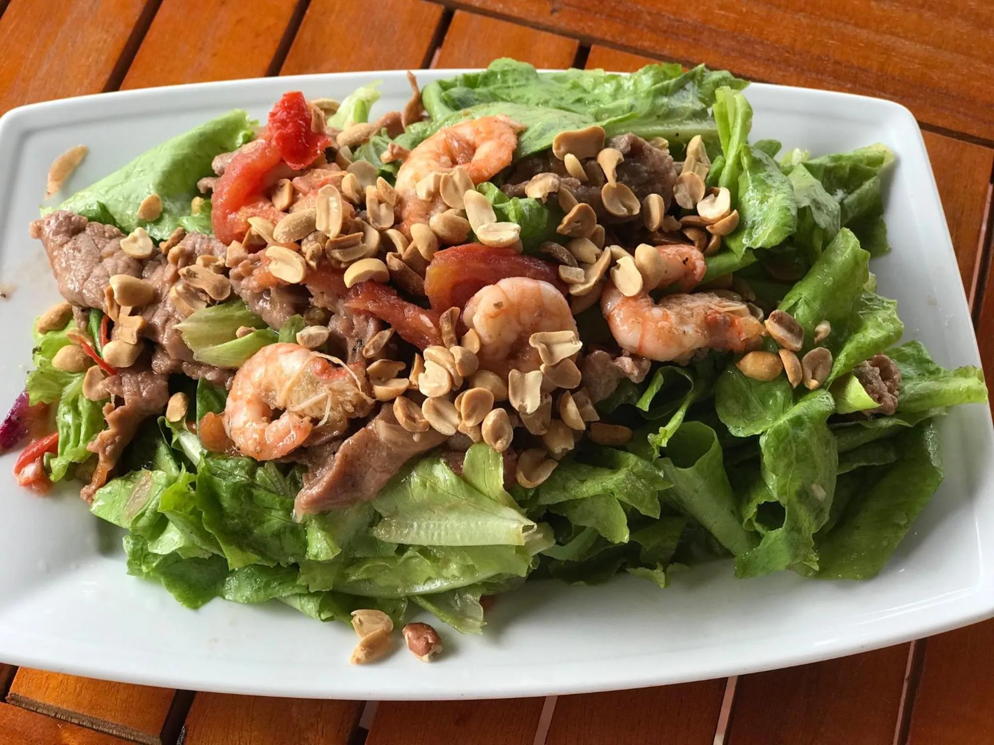 Buffet breakfast in An Bang Golden Beach Villa
