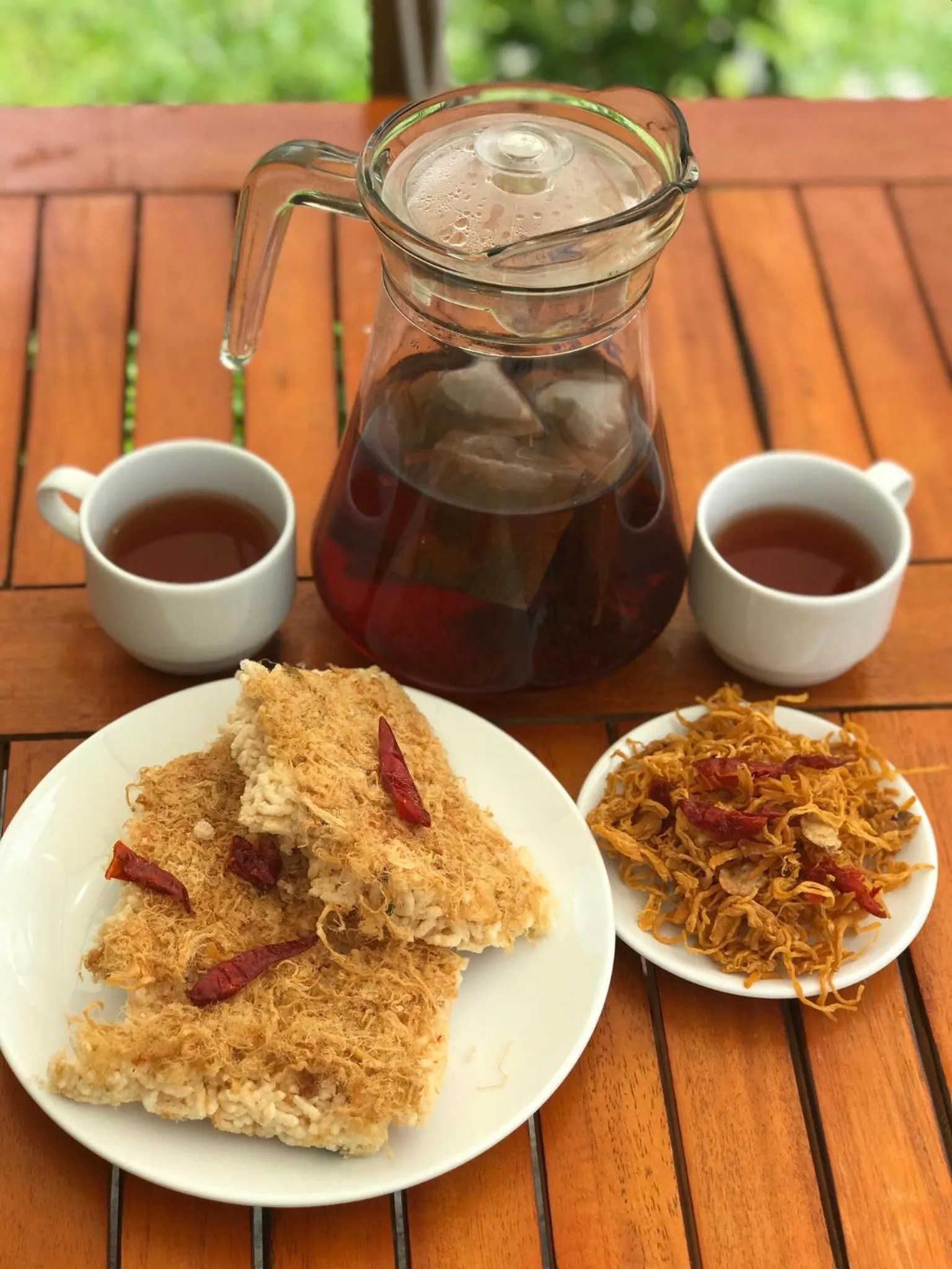 Garden in An Bang Golden Beach Villa