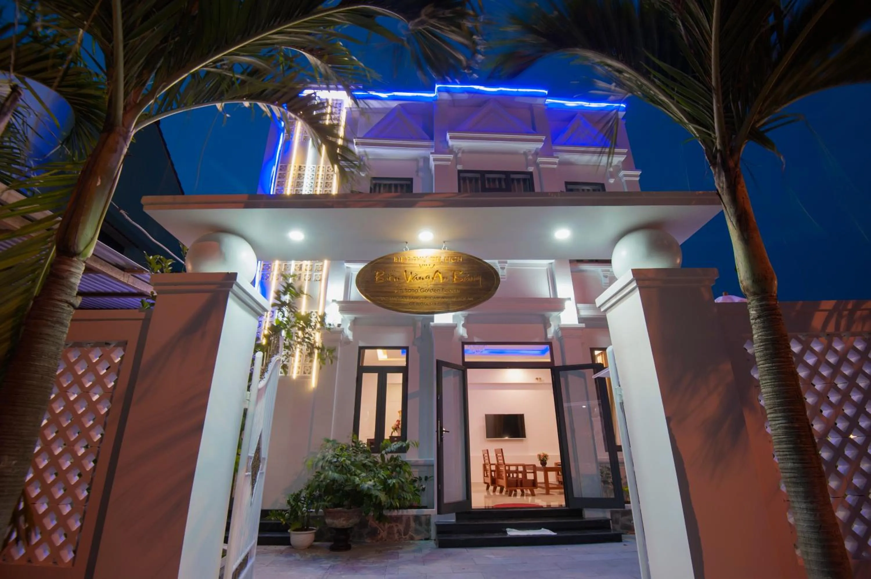 Property building in An Bang Golden Beach Villa