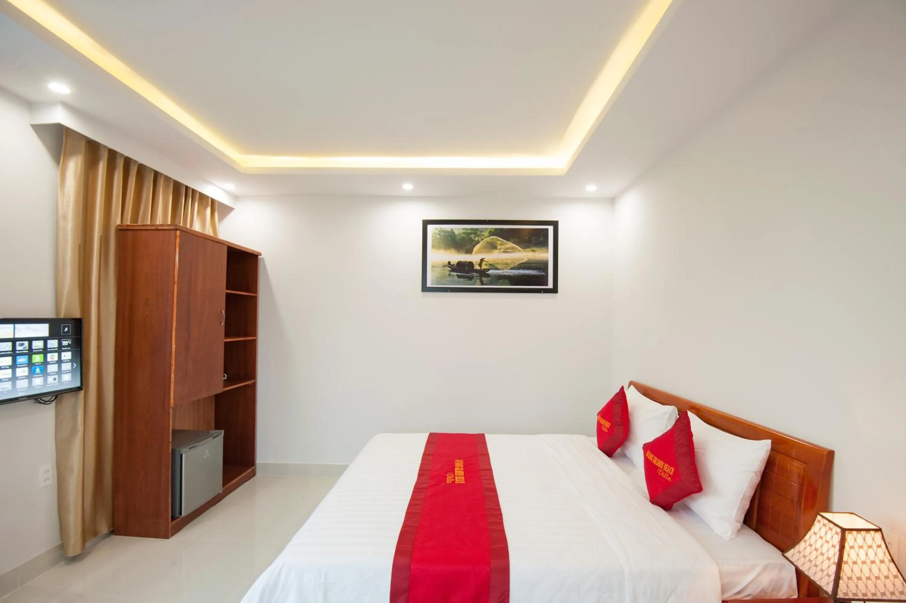 Photo of the whole room in An Bang Golden Beach Villa