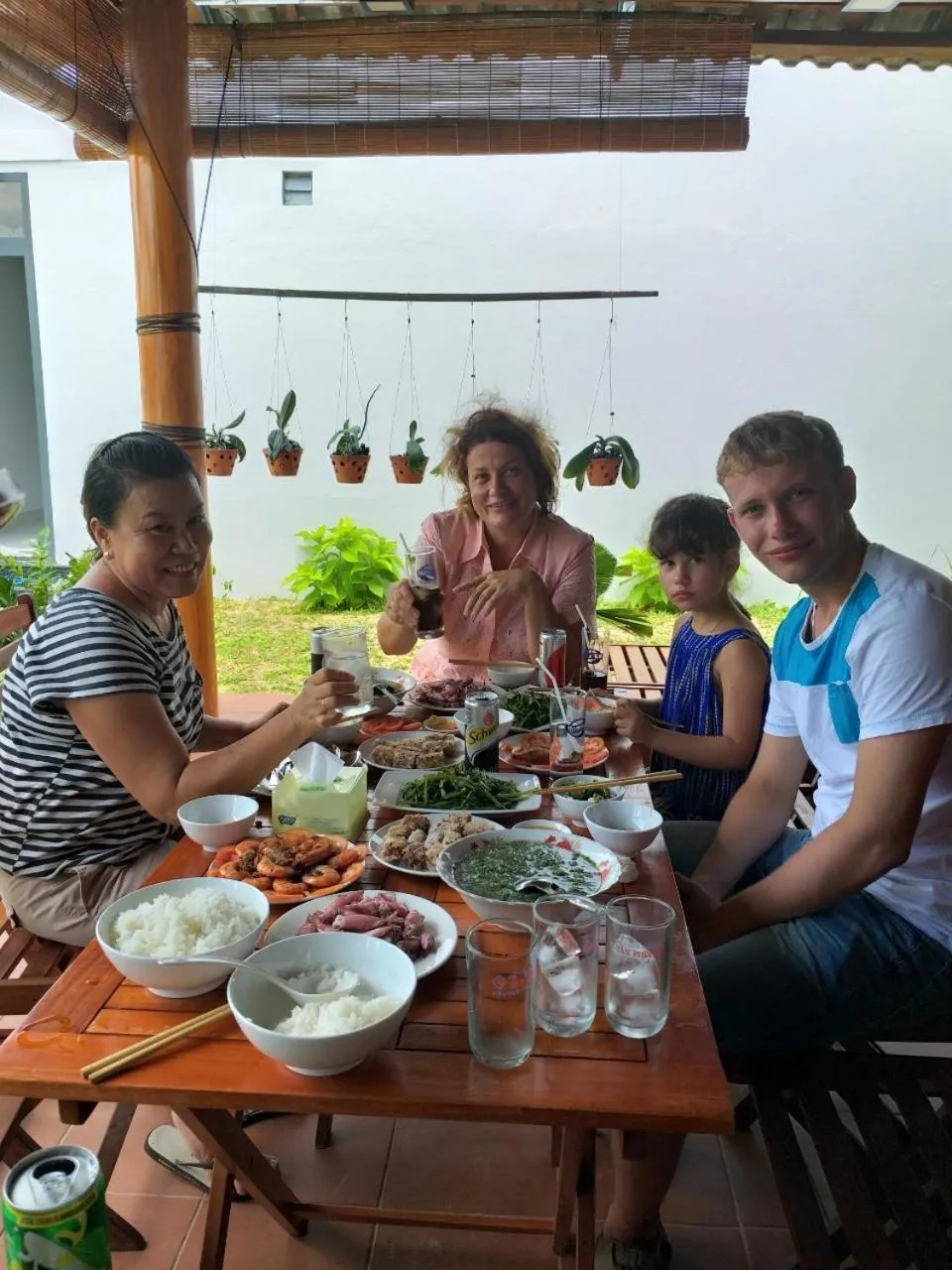 On site in An Bang Golden Beach Villa