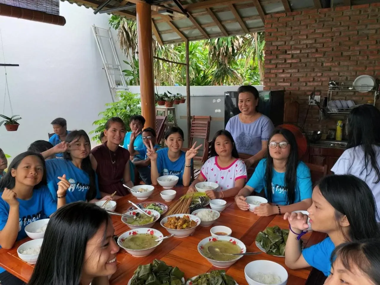 Restaurant/places to eat in An Bang Golden Beach Villa