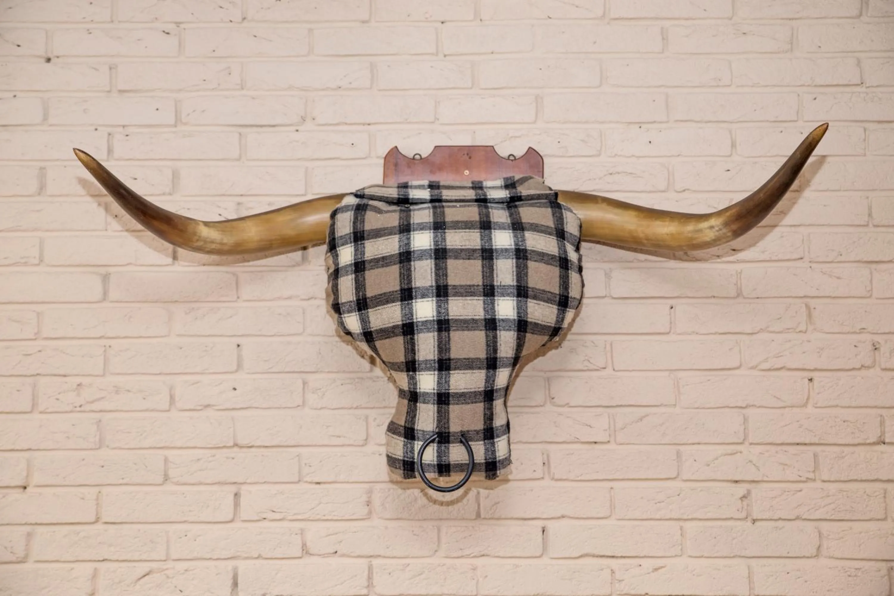 Decorative detail in The Bulls Head