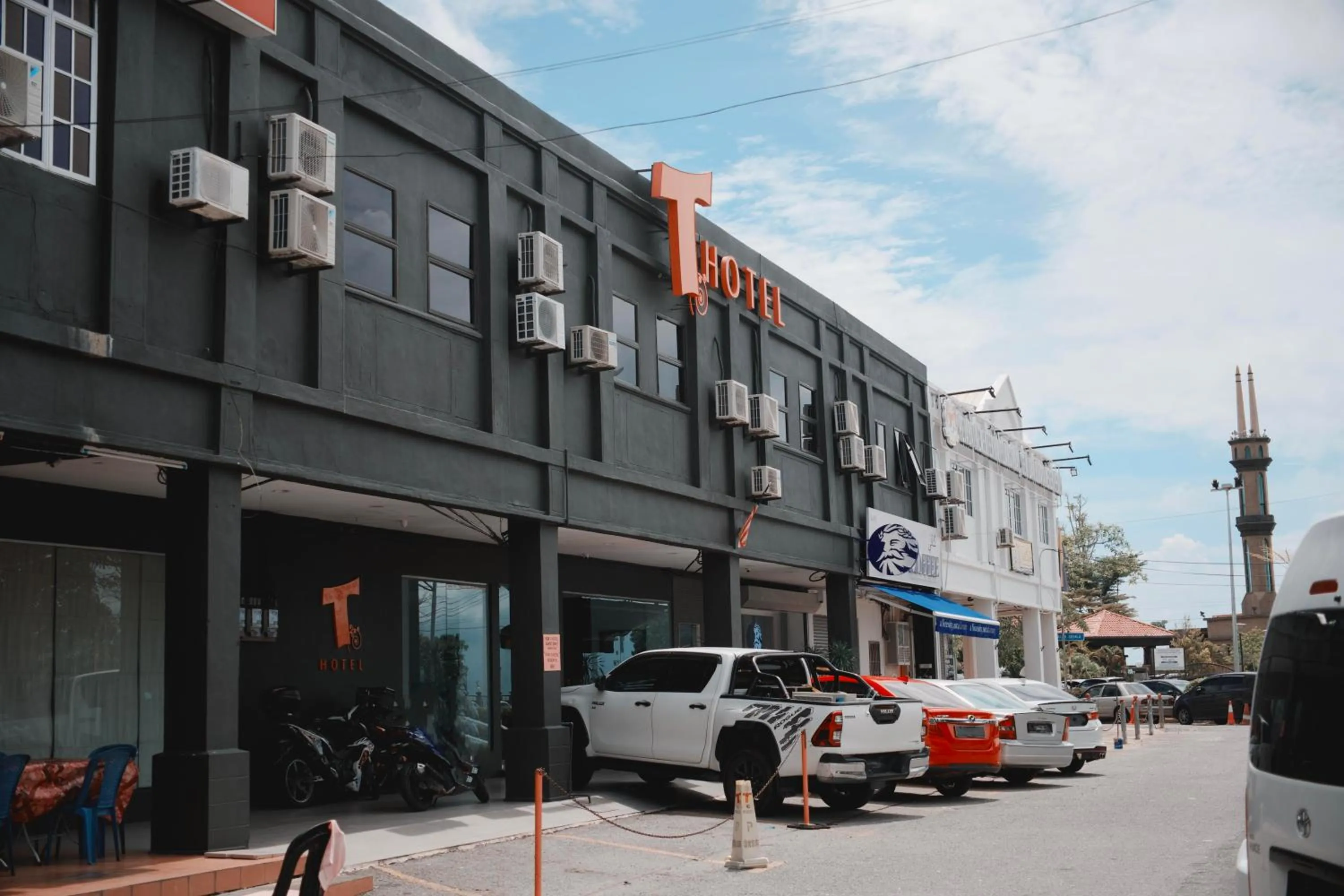 Property building in T Hotel Kuala Perlis