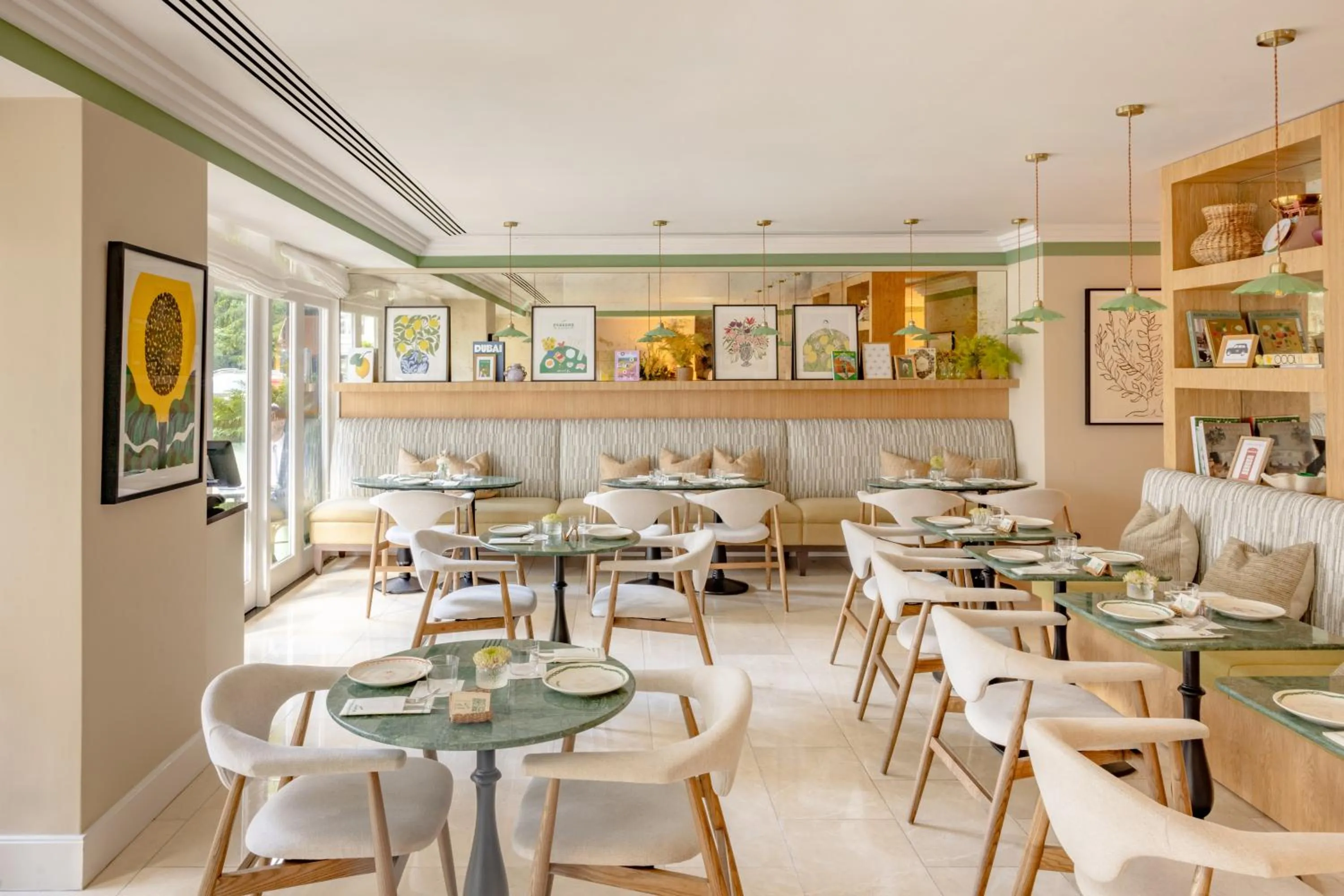 Restaurant/places to eat in Jumeirah Lowndes London