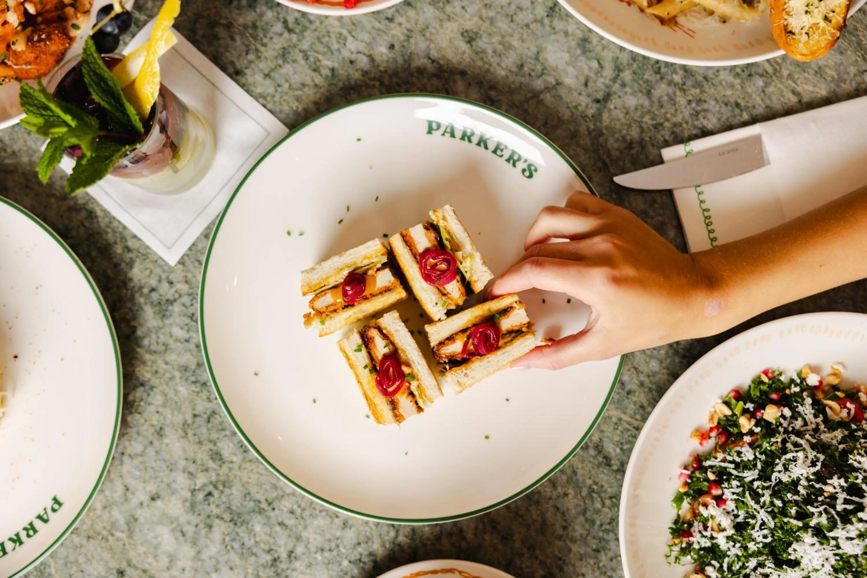 Restaurant/places to eat in Jumeirah Lowndes London