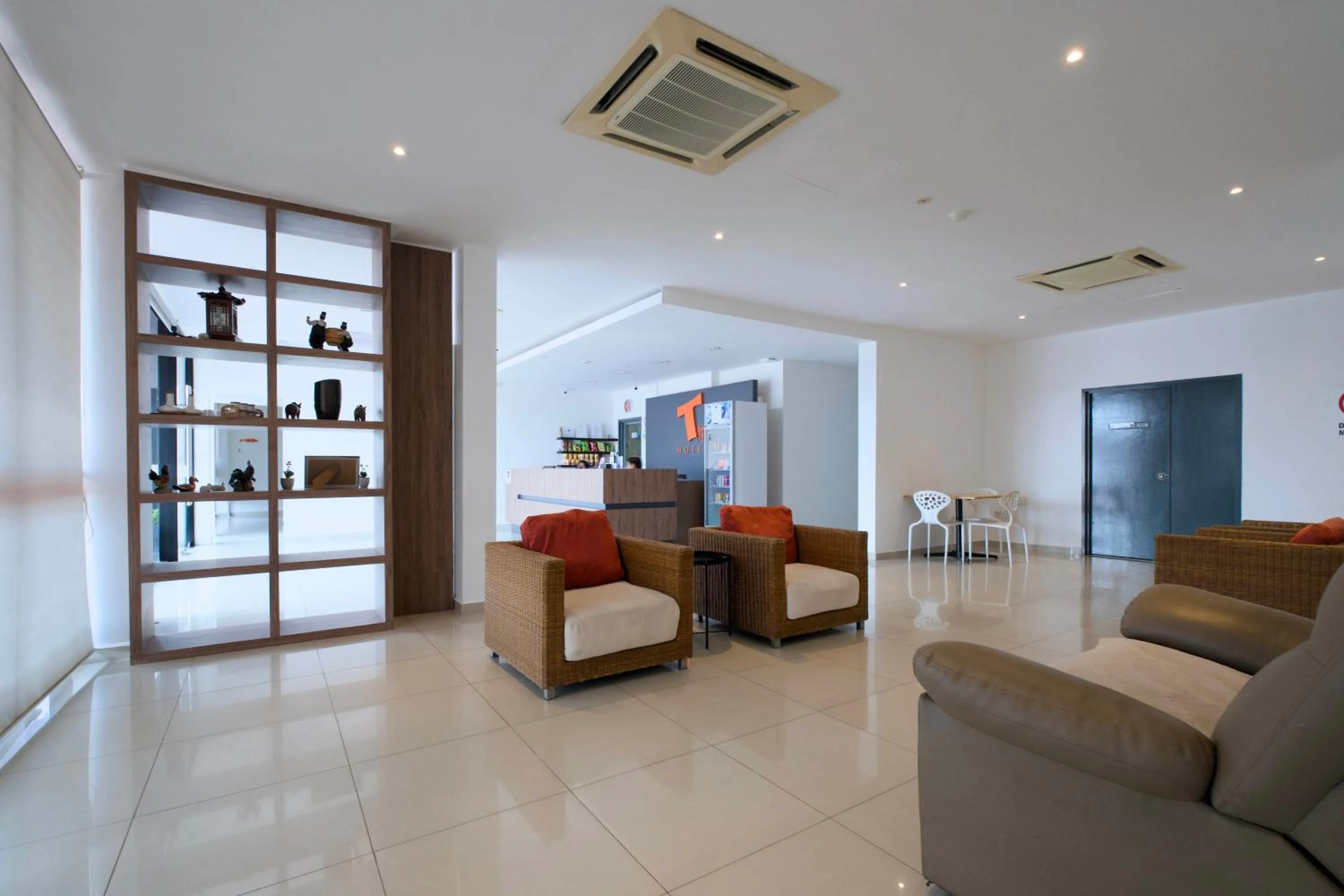 Lobby or reception in T Hotel Changlun