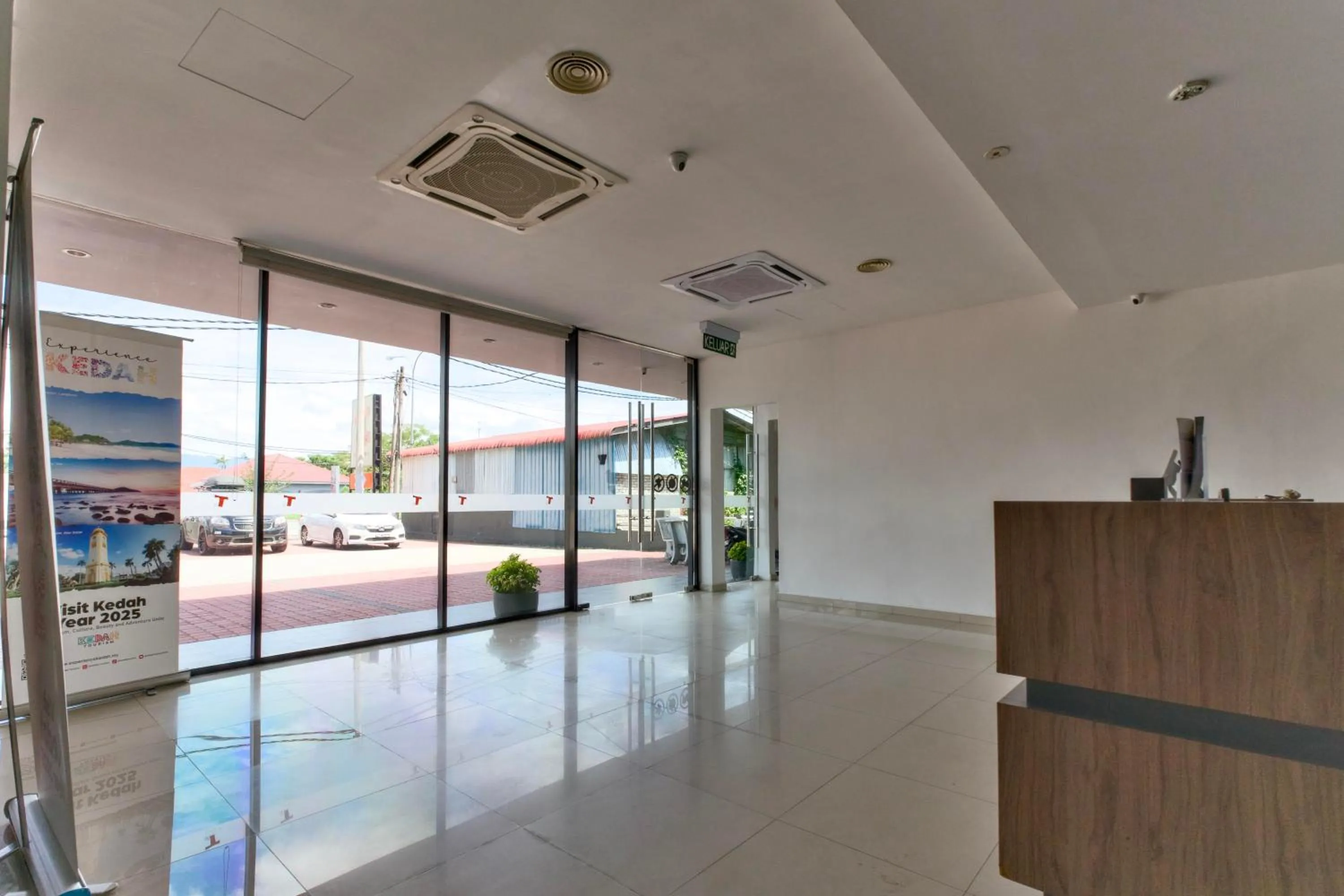 Lobby or reception in T Hotel Changlun