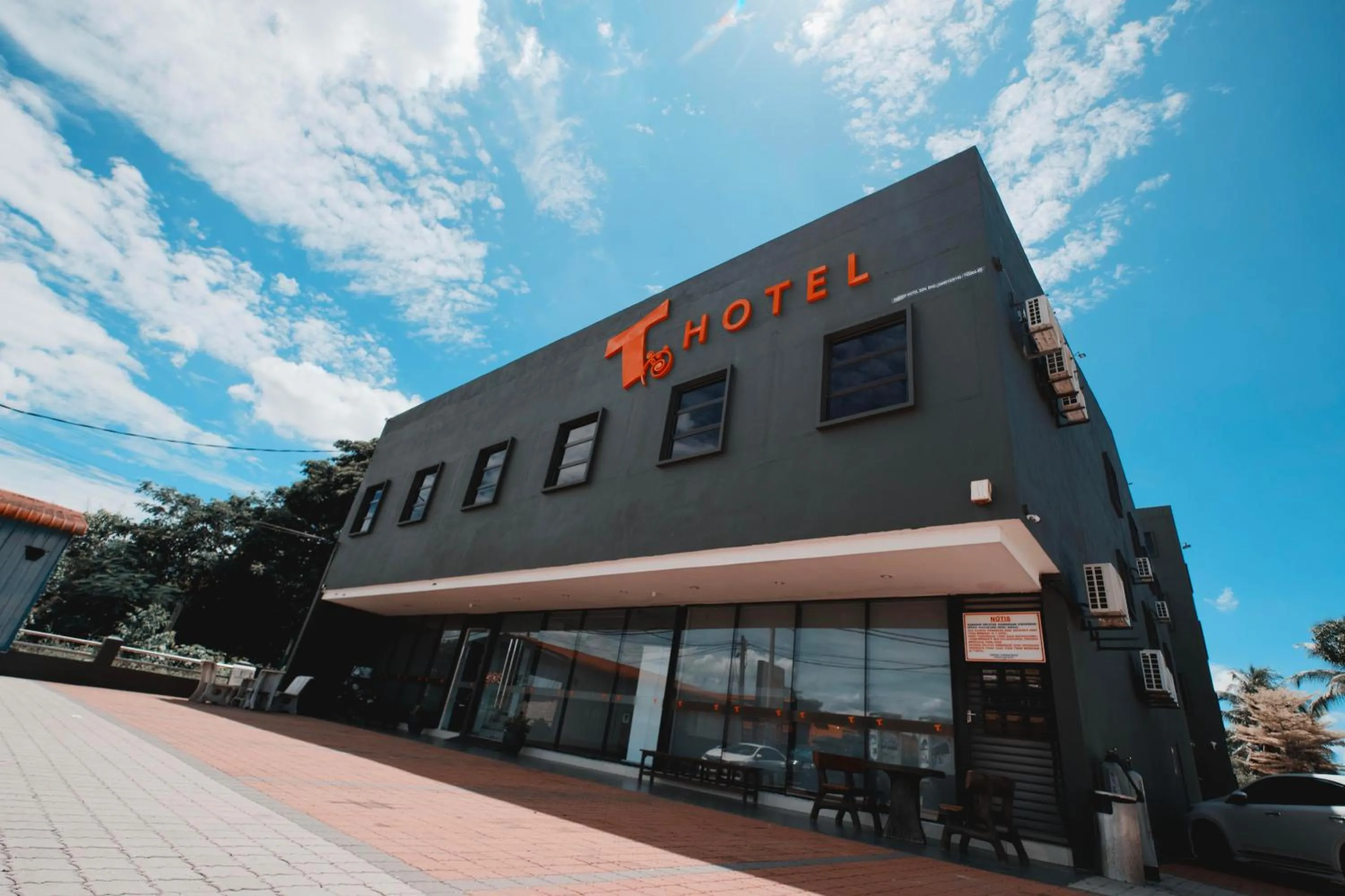 Property building in T Hotel Changlun