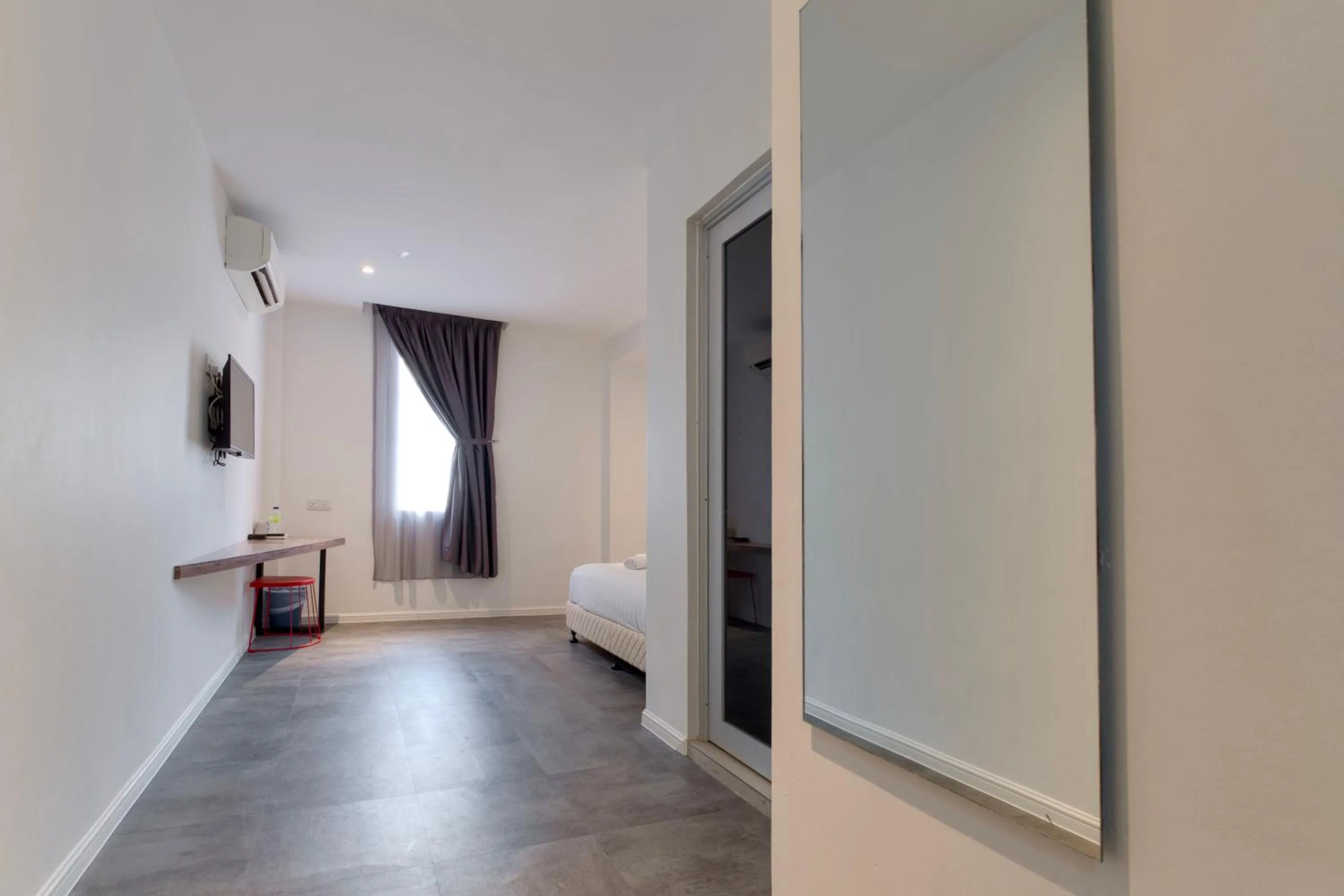 Bed in T Hotel Tandop