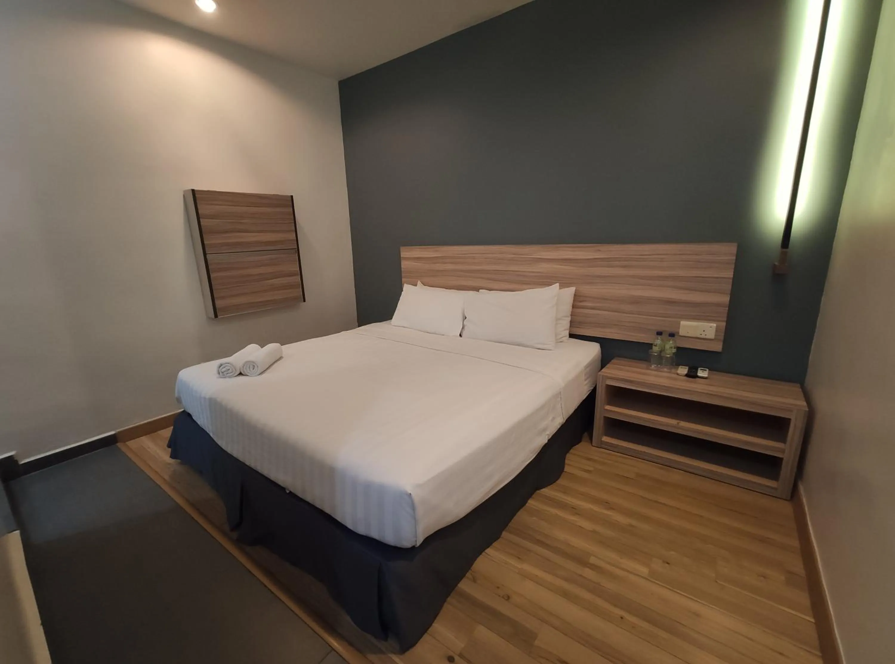 Bed in T Hotel Tandop