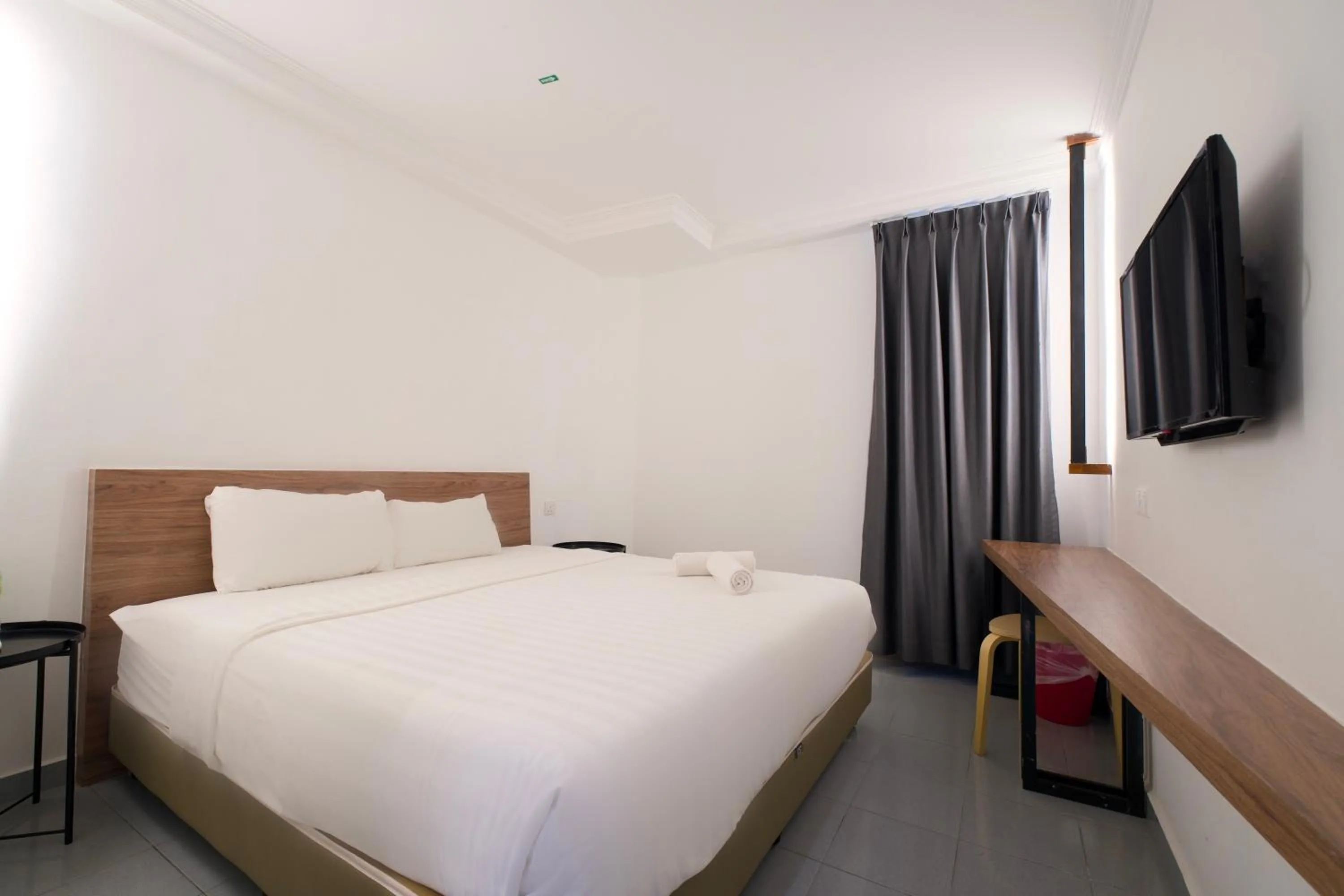 Bed in T Hotel Tandop